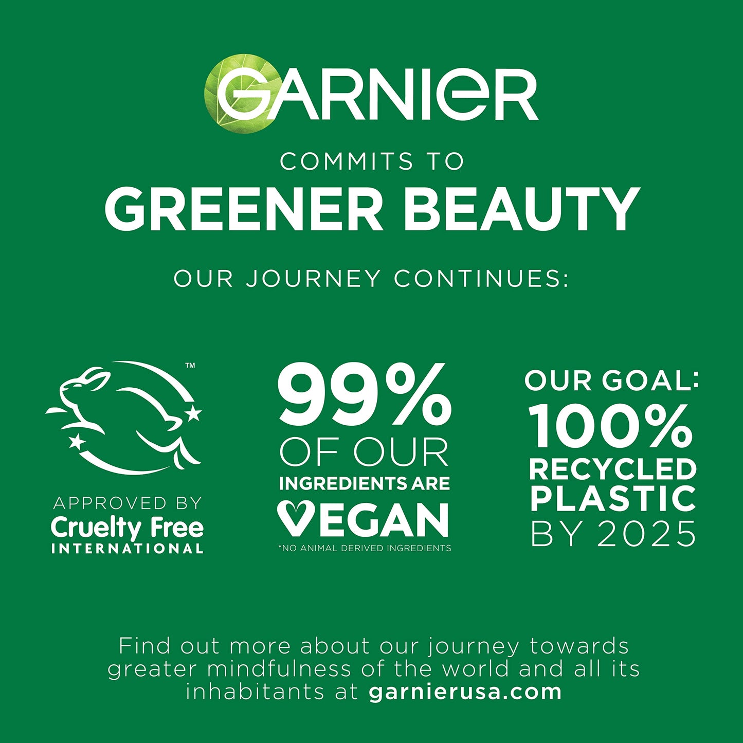 Garnier Clearly Brighter Anti-Puff Eye Roller with Caffeine & Vitamin C, Reduces Dark Circles & Under-Eye Bags, 0.5 fl oz, 1 Count