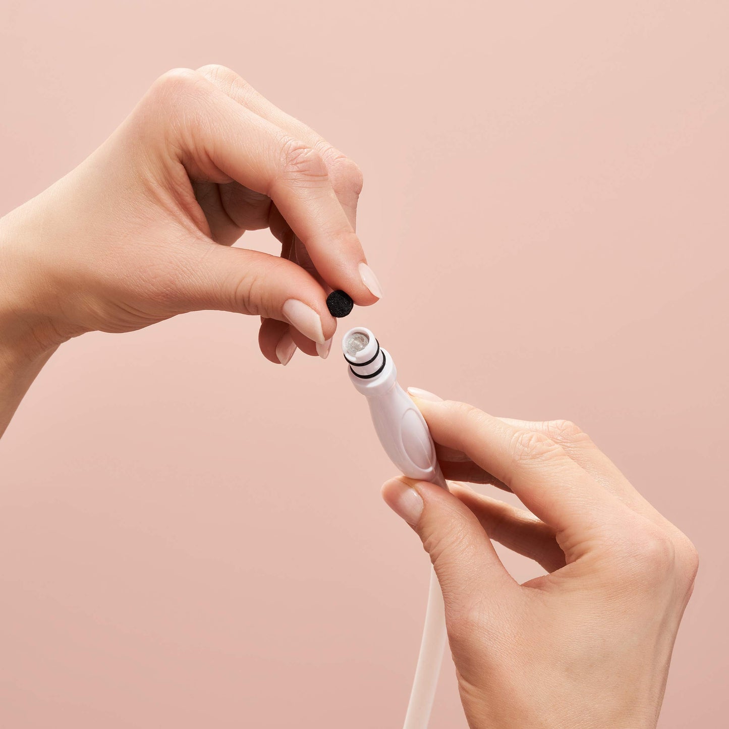 Trophy Skin Replacement Filters - Round Wool Air Filters - fits Trophy Skin Microdermabrasion Kit - 100 pack