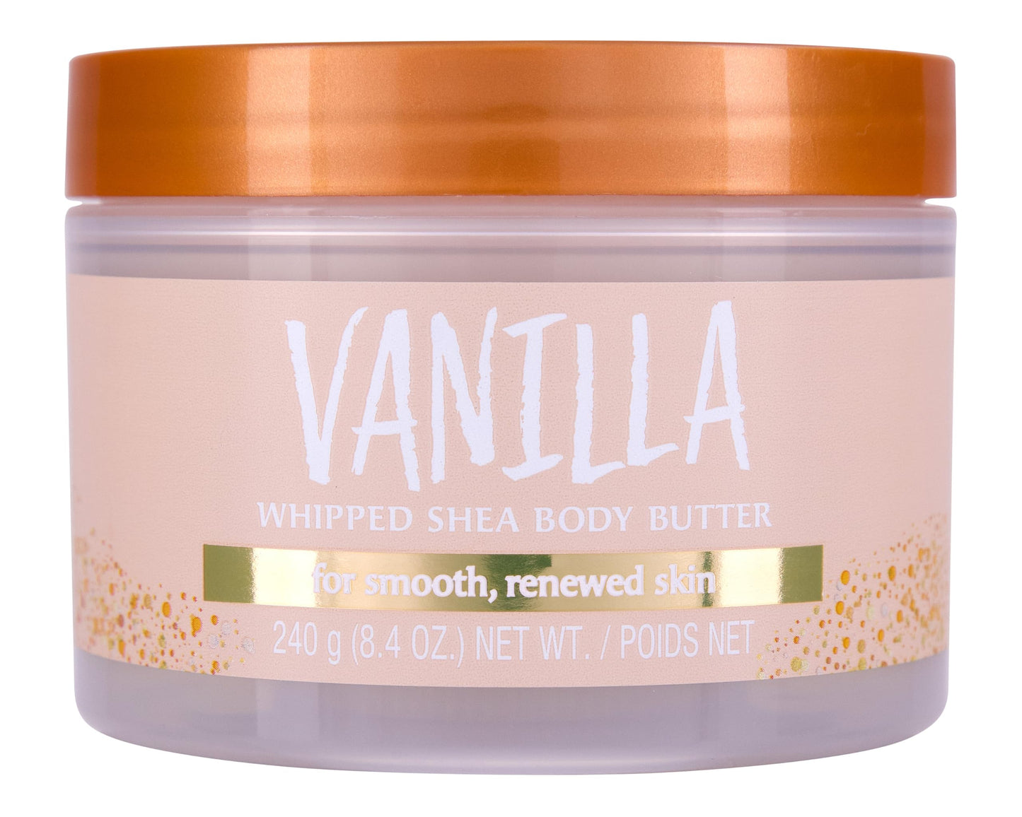Tree Hut Whipped Shea Body Butter - Vanilla - 8.4 oz - Lightweight, Long-Lasting, Hydrating Moisturizer - Made with Shea Butter