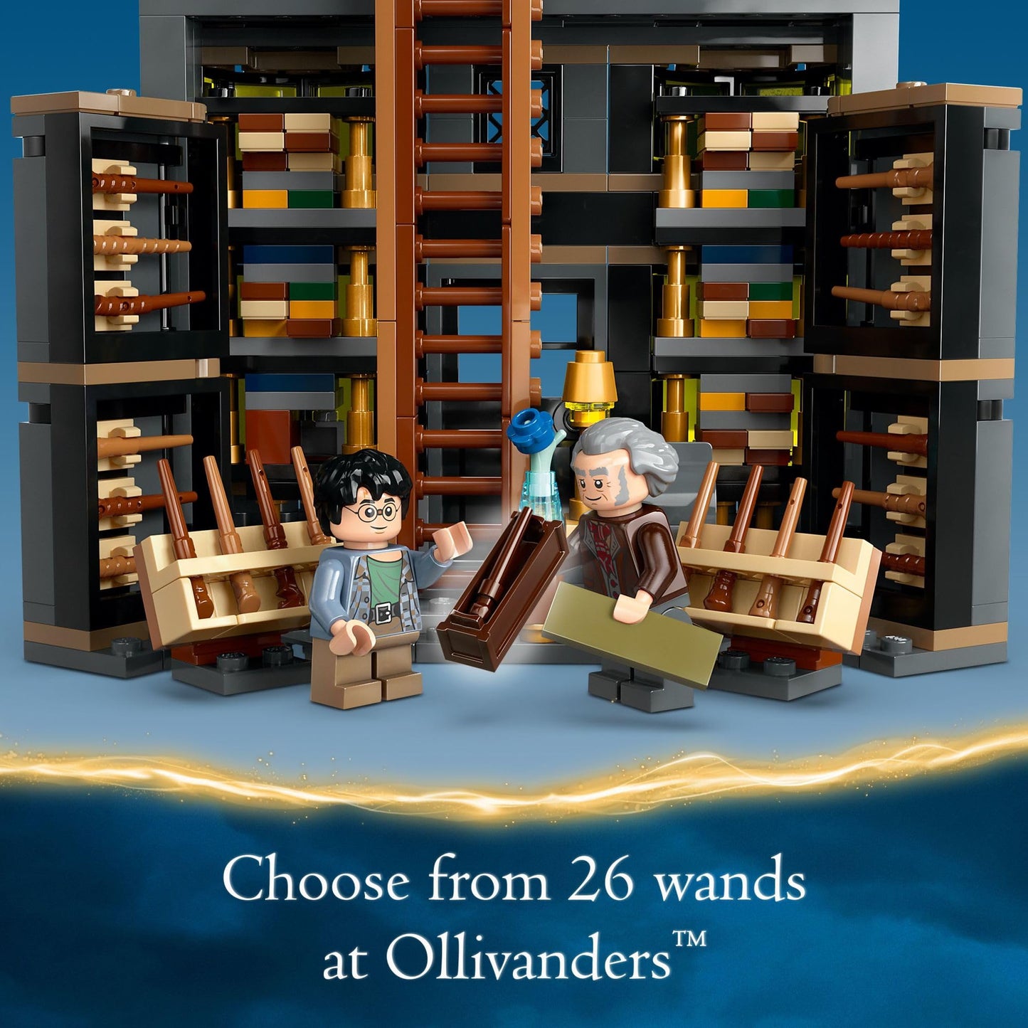 LEGO Harry Potter Ollivanders & Madam Malkin's Robes Building Toys - Harry Potter Toys for Kids, Boys & Girls, Age 8+ - Birthday Gift - 76439