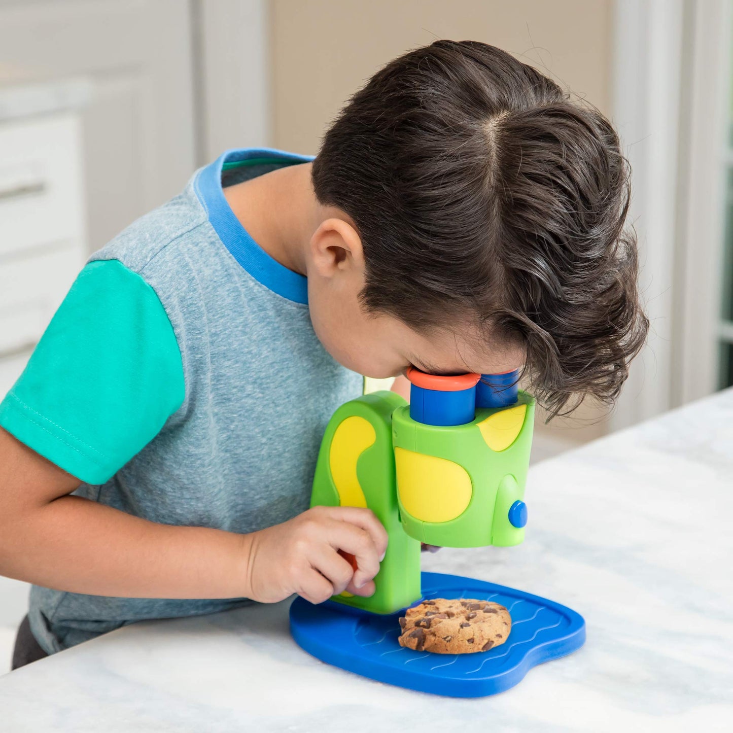 Educational Insights GeoSafari Jr. My First Kids Microscope Toy, Preschool Science, STEM Toy, Classroom Must Haves, Ages 3+