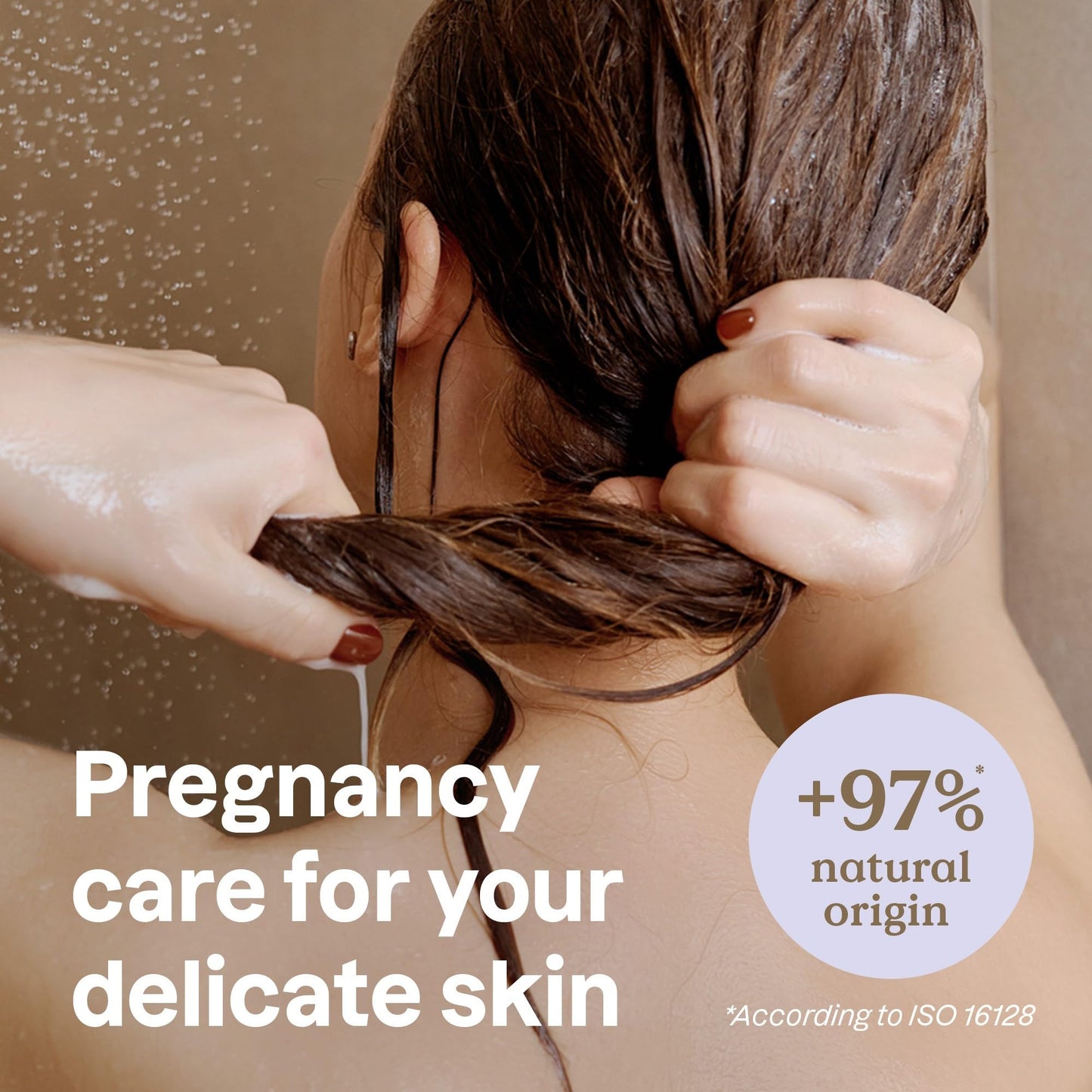 ATTITUDE Pregnancy Conditioner, Dermatologically Tested, Plant and Mineral-Based, Vegan Maternity Products, Argan Oil, 8 Fl Oz