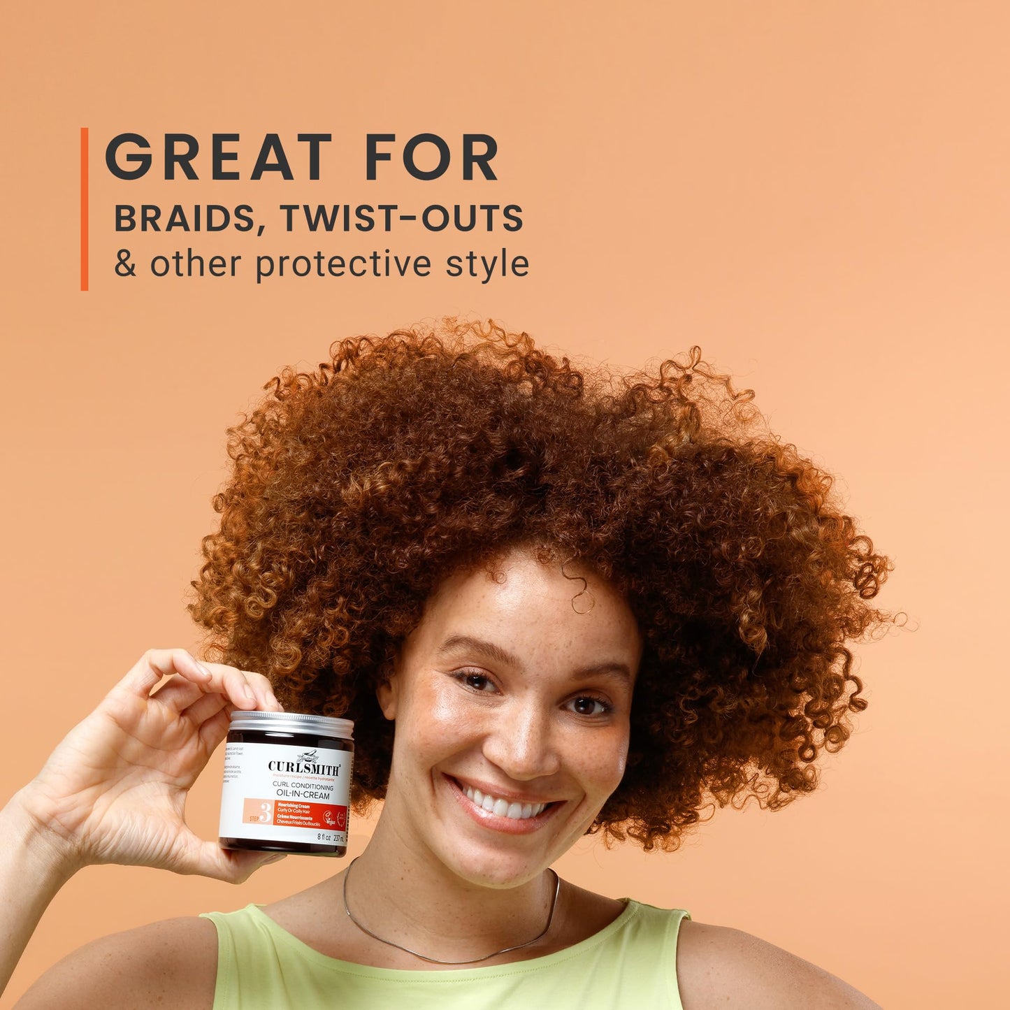 CURLSMITH - Curl Conditioning Oil in Cream (8 oz.)