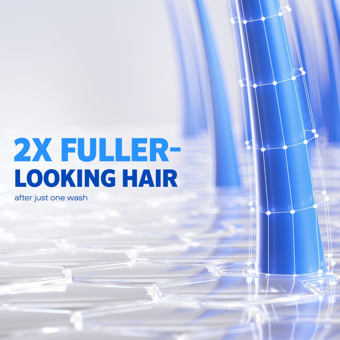 Rogaine Men’s 2-in-1 Thickening Shampoo & Conditioner with Rosemary Oil, Keratin & Citric Acid – Adds Volume & Strength, 8.4 fl oz