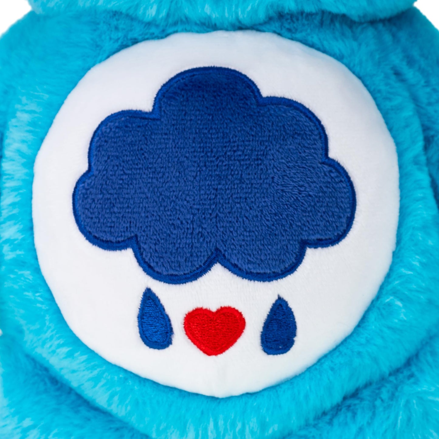 Care Bears 14” Grumpy Bear Plush - Super Soft Blue Stuffed Animal Toy for Kids, Collectors & Gift Giving (Holidays, Birthdays & More)