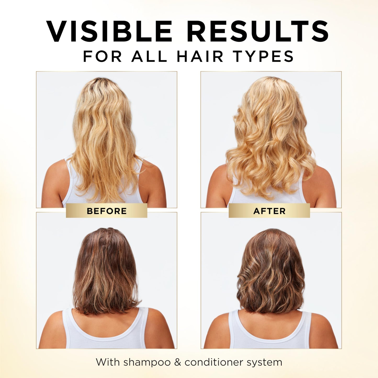 Pantene 2-in-1 Classic Clean Shampoo & Conditioner | Pro-V Nutrients for Dry, Color-Treated Hair | 27.7 Oz, 2-Pack + 0.5 Oz Rescue Shot