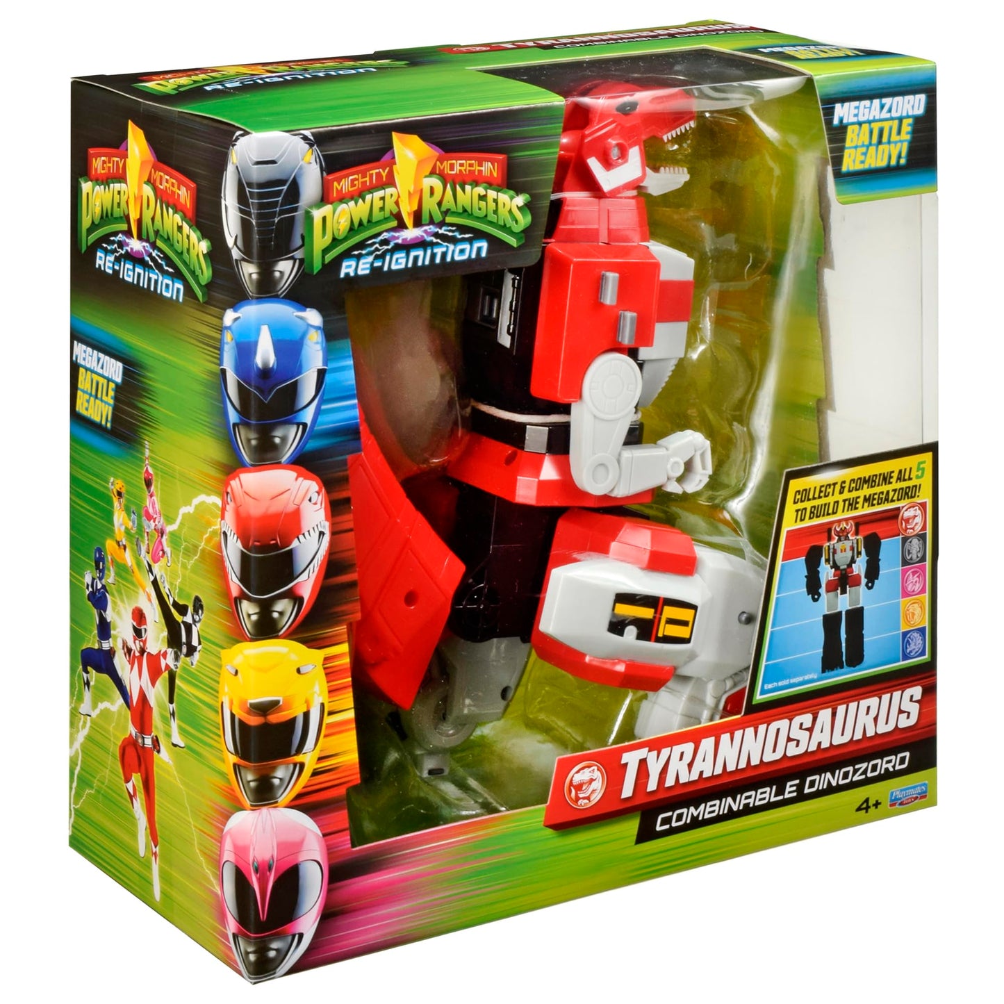 Mighty Morphin Power Rangers: Re-Ignition - Tyrannosaurus Deluxe Combinable Dinozord by Playmates Toys