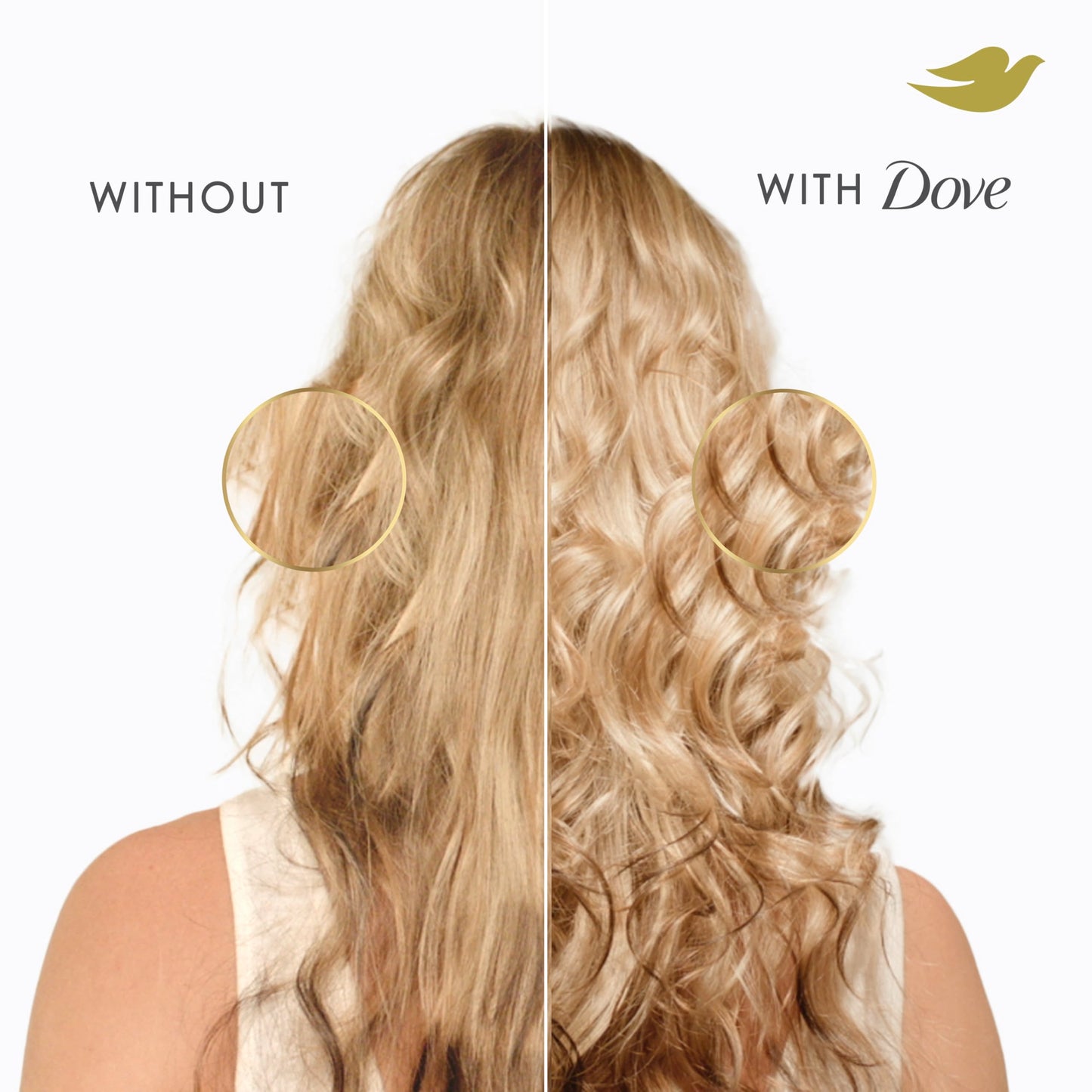 Dove Serum Bond Strength for Chemically Damaged Hair with Bio-Protein Care Technology and Peptide Complex 3.3 Fl Oz