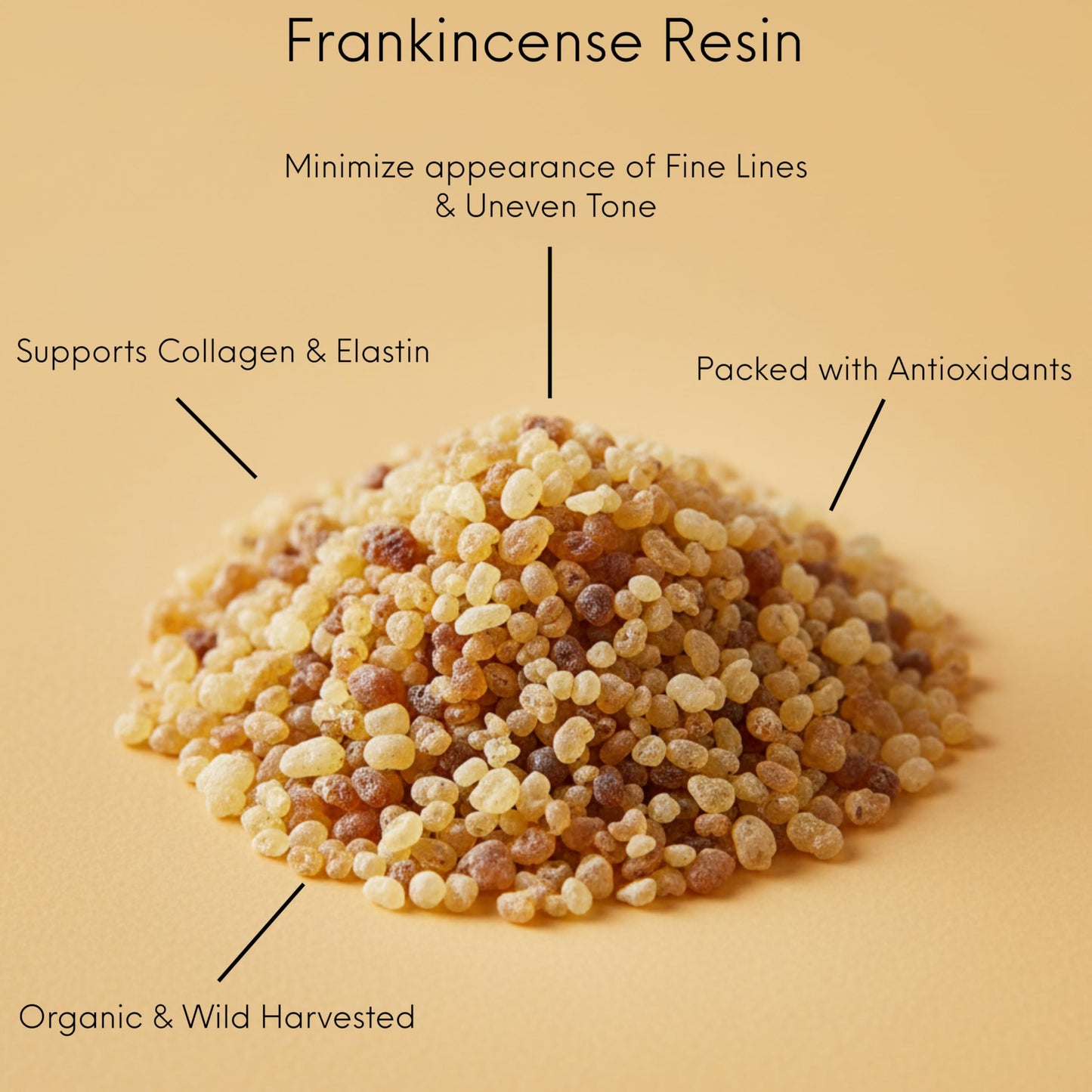 Frankincense Resin Face Serum with Organic Black Seed, Castor & Jojoba Oils – Anti-Aging, Hydrating, Natural Skincare, 1 Fl Oz