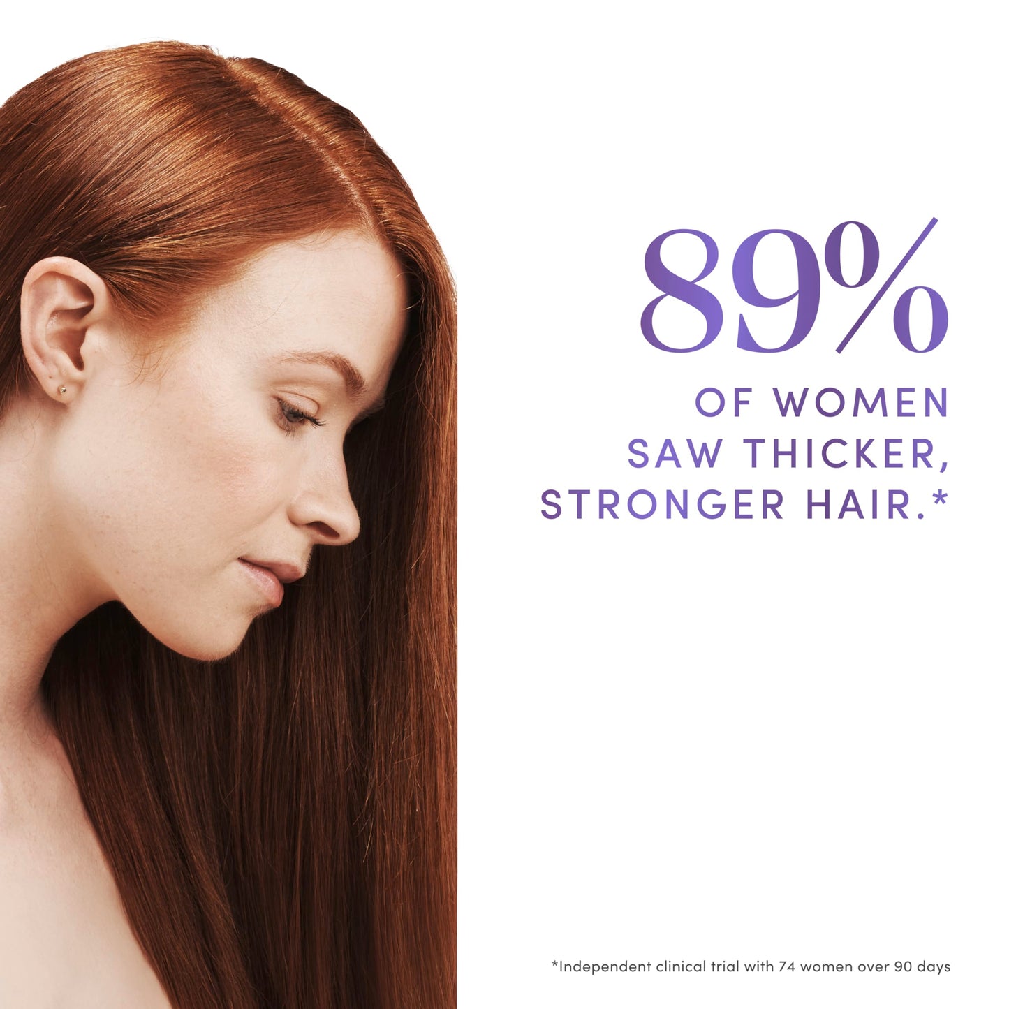 Dove Density Boost Scalp + Hair Therapy Serum, 2 oz | Restores Visible Fullness & Strength | Clinically Proven Hair Thickening Formula