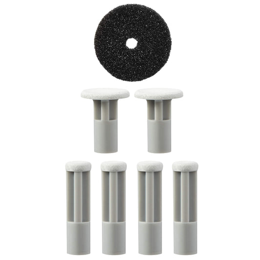 PMD Personal Microderm Replacement Discs - Includes 6 Discs and 1 Filter - For Use With Classic, Plus, Pro, Man, and Elite, 1 Count (Pack of 1)