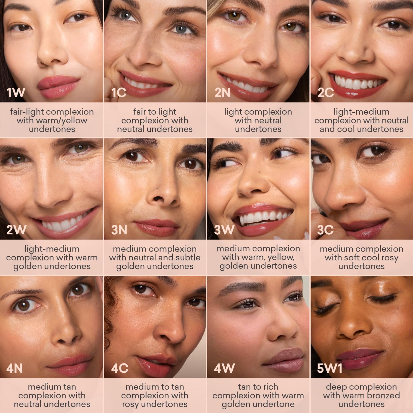 Toty by Sofia Vergara Ilumina CC Cream Compact SPF 50+ Mineral Tinted Sunscreen - Matte, Light Coverage, Water & Sweat Resistant, 3W