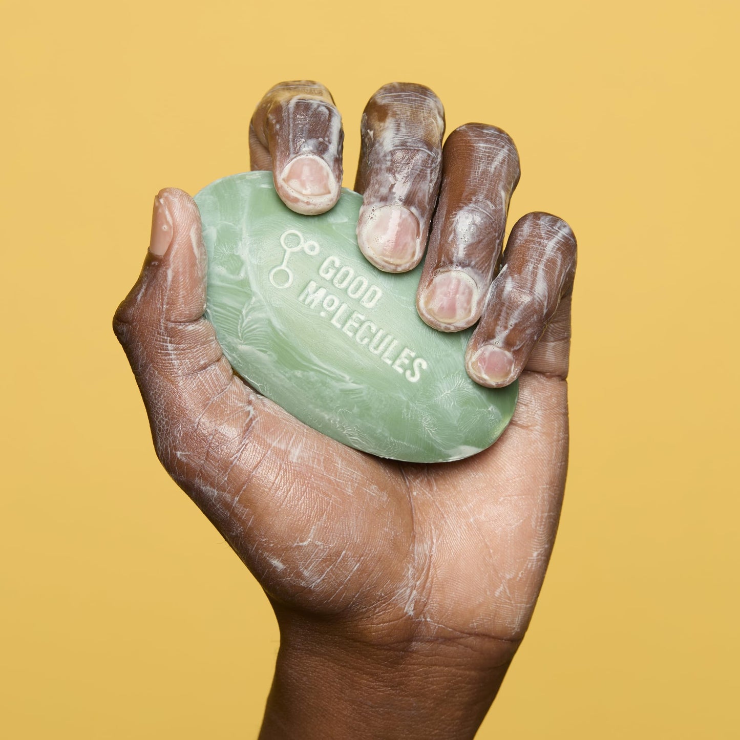 Good Molecules Brightening & Dark Spots Bar - Soap Free Face and Body Bar - Tranexamic, Kojic Acids and Niacinamide to Target Dark Spots - Skin Care