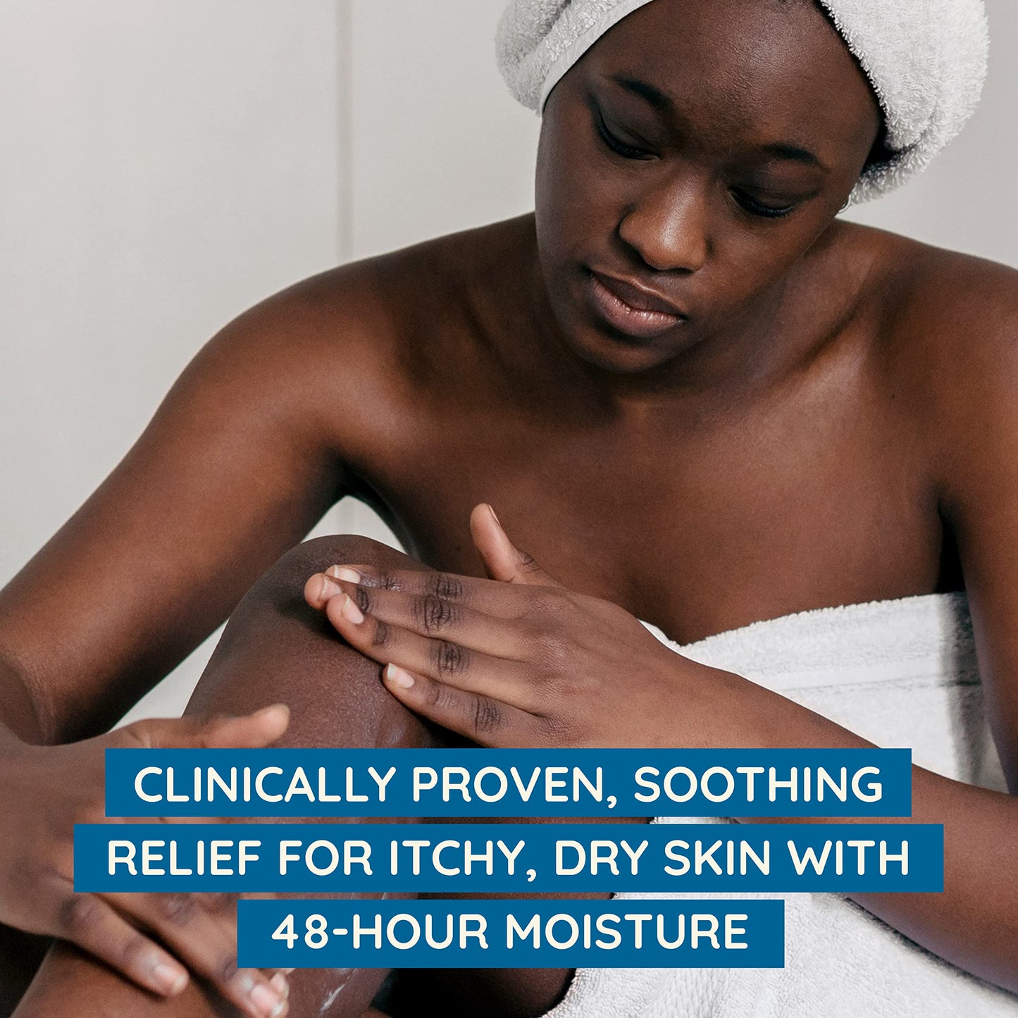 Aveeno Skin Relief Moisturizing Lotion for Very Dry, Sensitive Skin – Fast-Absorbing, Triple Oat & Shea, Fragrance-Free, 18 fl. oz