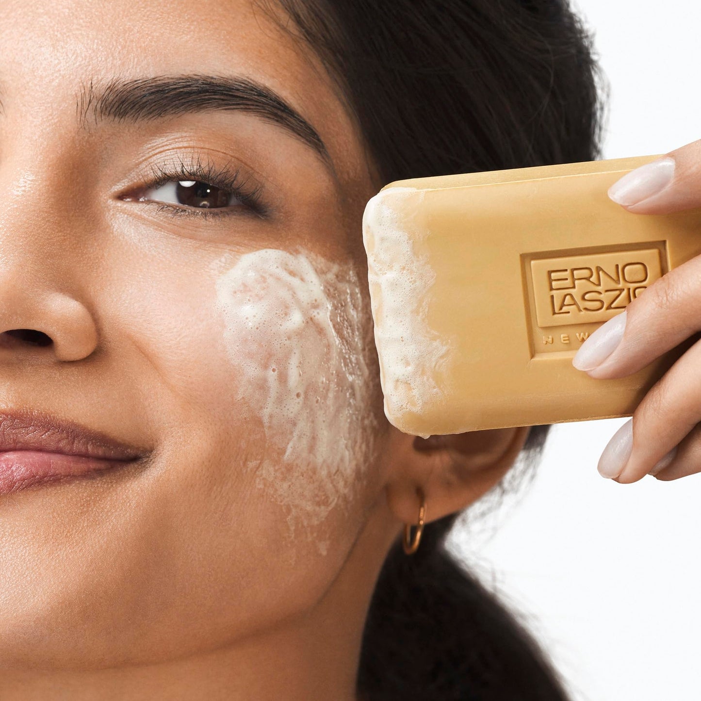 Erno Laszlo Phelityl Moisturizing Face Cleanser Bar – Hydrating, Radiance-Boosting, Softens Skin Without Drying, 3.4 oz