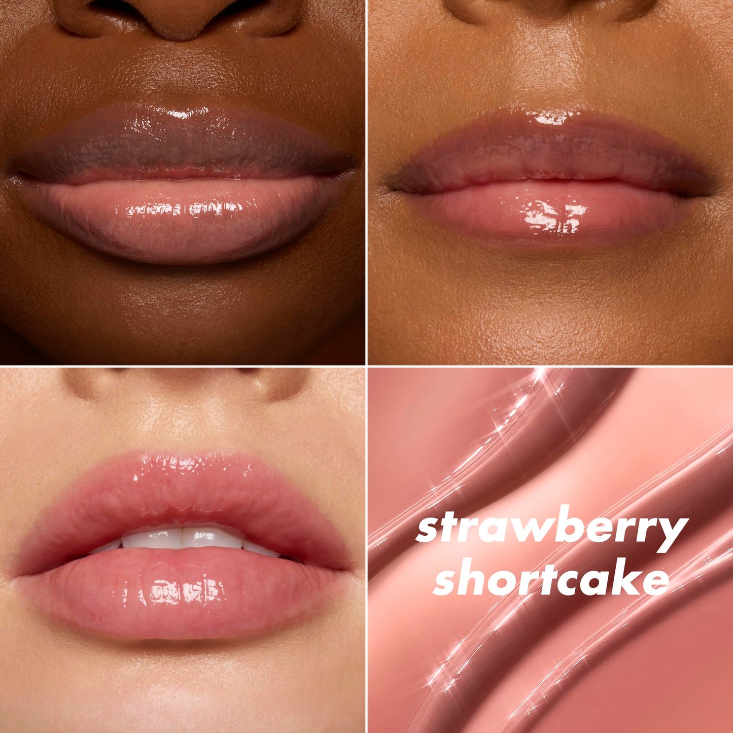 e.l.f. Glow Reviver Melting Lip Balm, Hydrating Tinted Lip Balm For A Glossy Finish & Soft, Supple Lips, Vegan & Cruelty-Free, Strawberry Shortcake