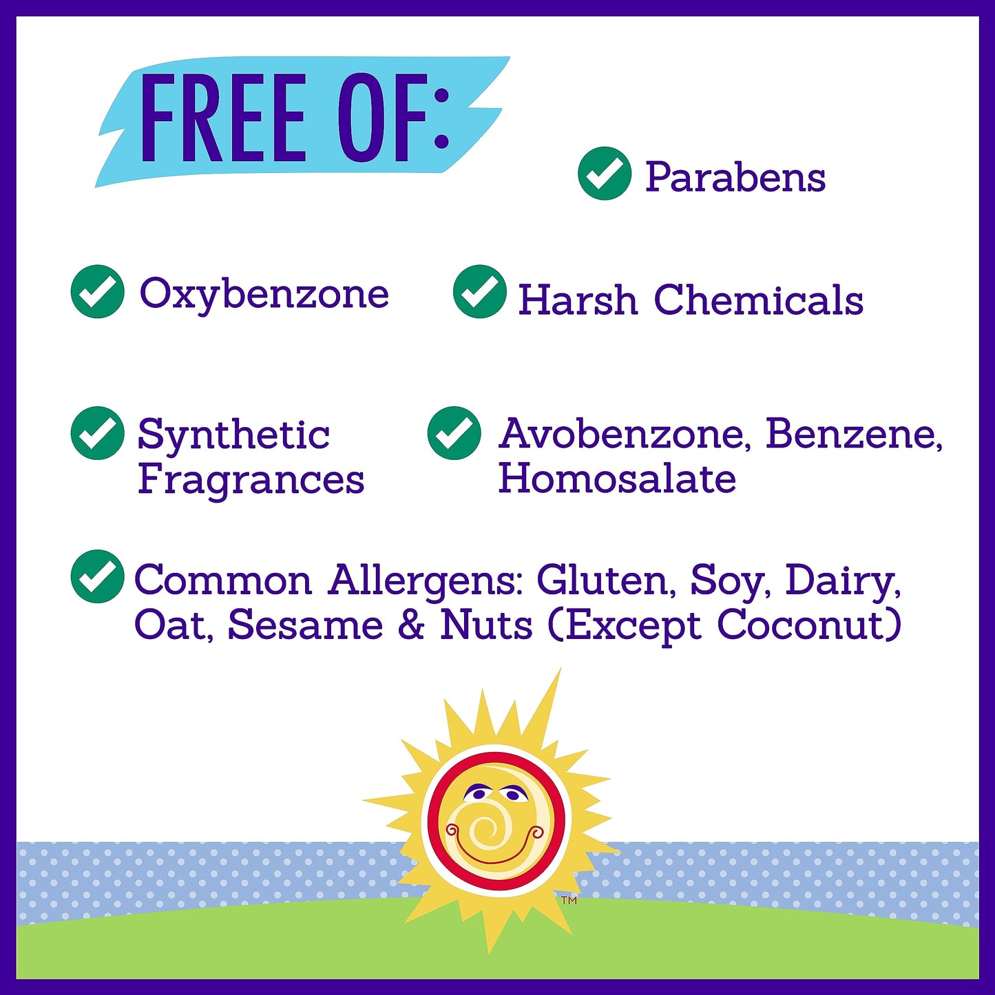 California Baby Super Sensitive SPF 30+ Sunscreen | Unscented | Mineral Based | Titanium Dioxide | Travel Size Baby Sunscreen for Face + Body | 2.9oz