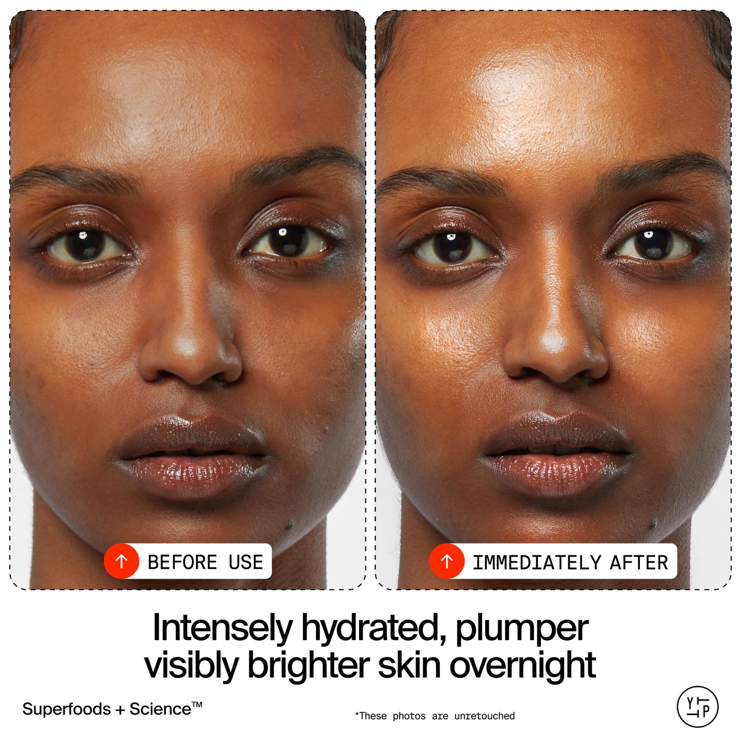 Youth To The People Superberry Dream Mask 2 fl oz – Hydrating Overnight Face Mask with Hyaluronic Acid & Vitamin C for Dry Skin