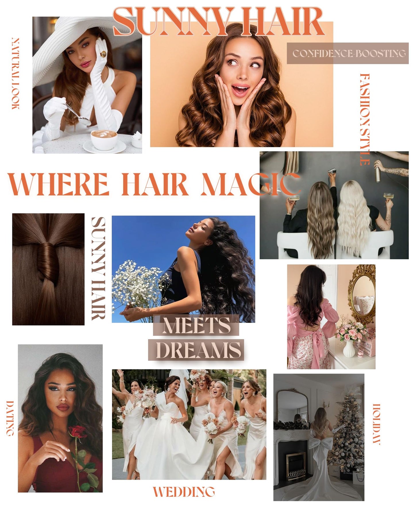 Sunny Clip-in Human Hair Extensions – 18" Straight Remy Real Hair, Golden Blonde with Light Blonde Highlights, Soft, Natural & Easy to Style