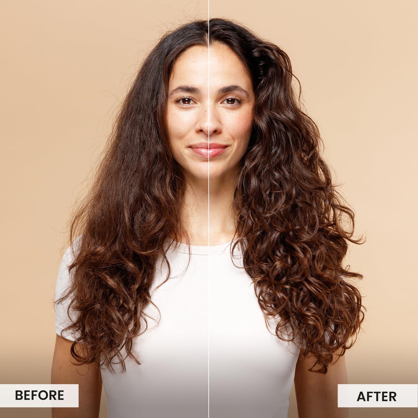CURLSMITH - Weightless Air Dry Cream - Vegan Leave-In Conditioner for Any Hair Type, Smooths Hair (8 fl oz)