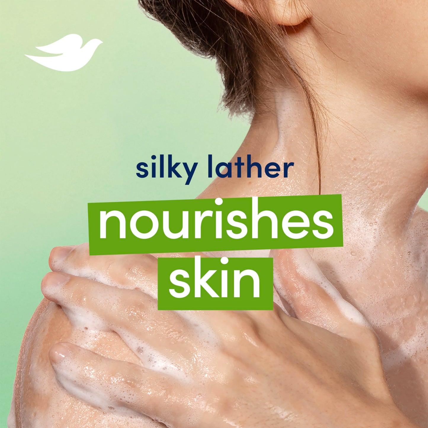 Dove Beauty Bar Soap Cool Moisture Cucumber & Green Tea Scent 6 Count for Refreshed Skin, Leaves Skin Refreshed 3.75 oz