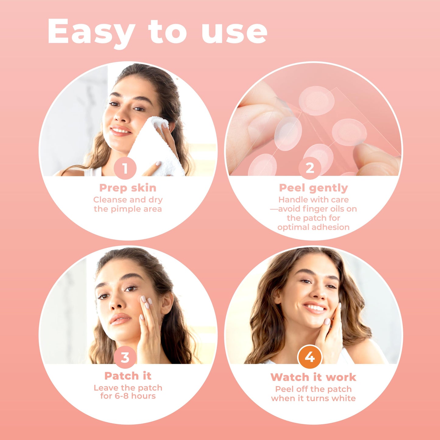 PatchRx Micro Needle Pimple Patch 18 Pack – Hydrocolloid Microdart Patches for Acne, Pimples, Overnight Spot Treatment