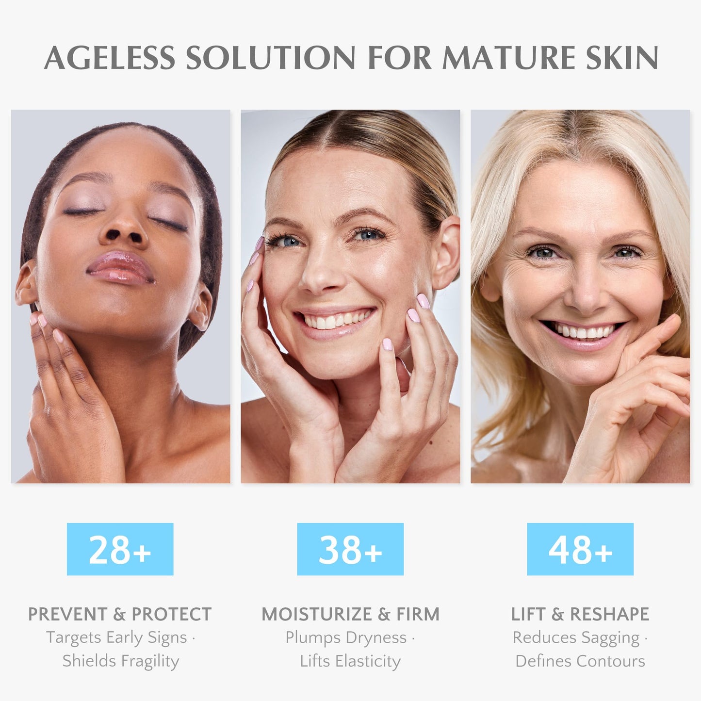 Retinol Anti-Aging Face Moisturizer for Women – Wrinkle Cream, Collagen Repair, Firming & Lifting Neck, 7% Hyaluronic Acid, 1.7 oz