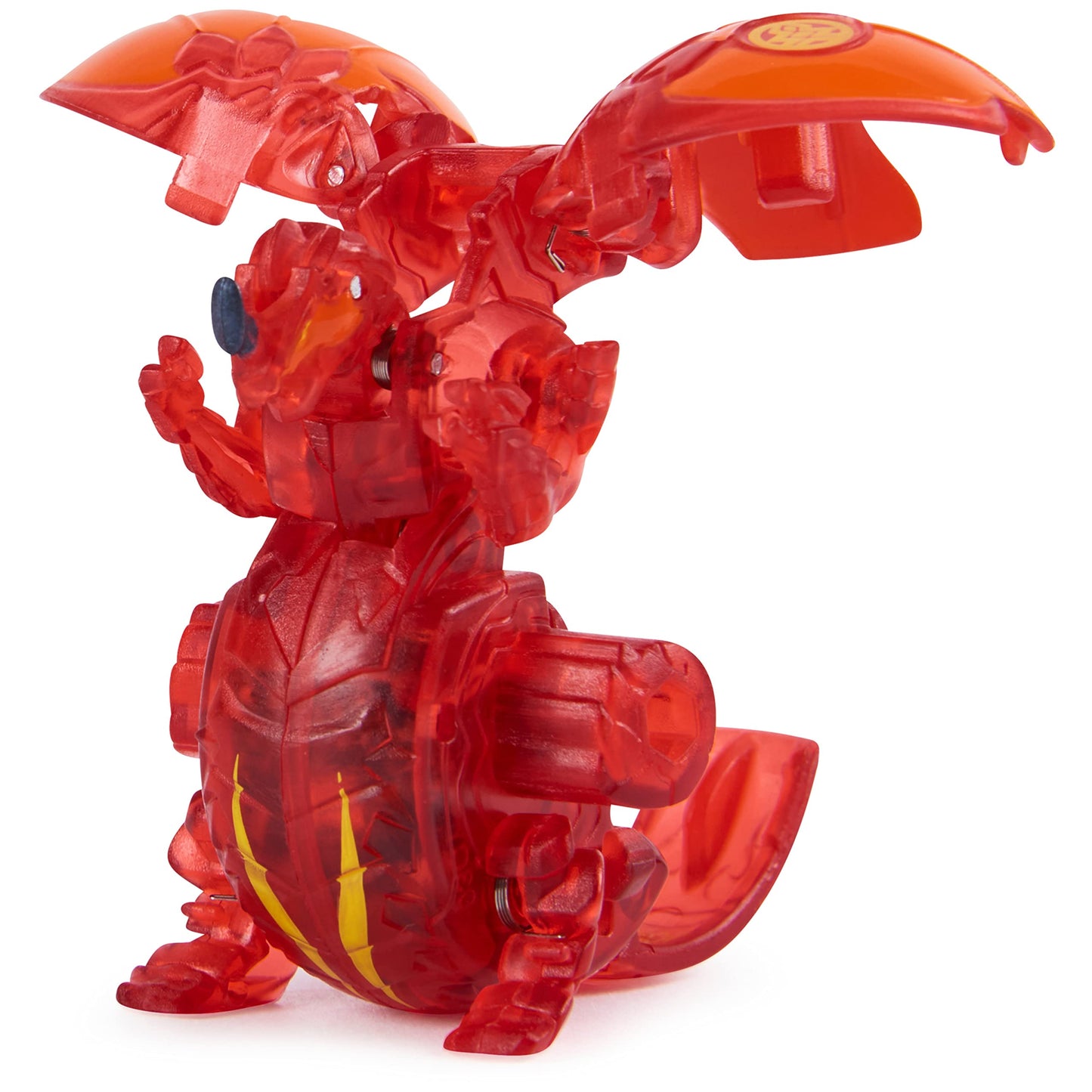 Bakugan Legends Dragonoid Light Up Action Figure, 1 Character Card and Metal Gate Card, Kids Toys for Boys Ages 6 and Up