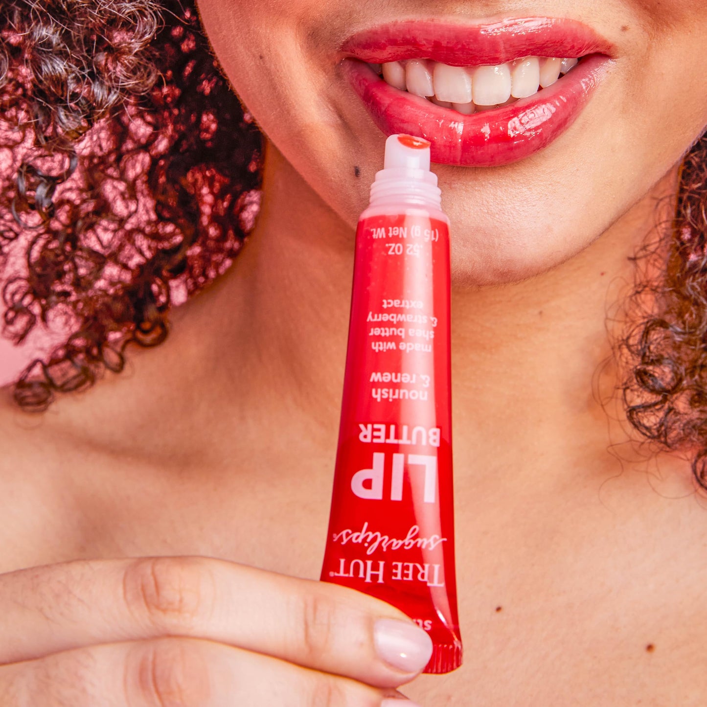 Tree Hut Sugarlips Lip Butter Trio – Original, Watermelon & Strawberry, Hydrating & Nourishing for Soft, Full Lips, 0.52 Fl oz Each