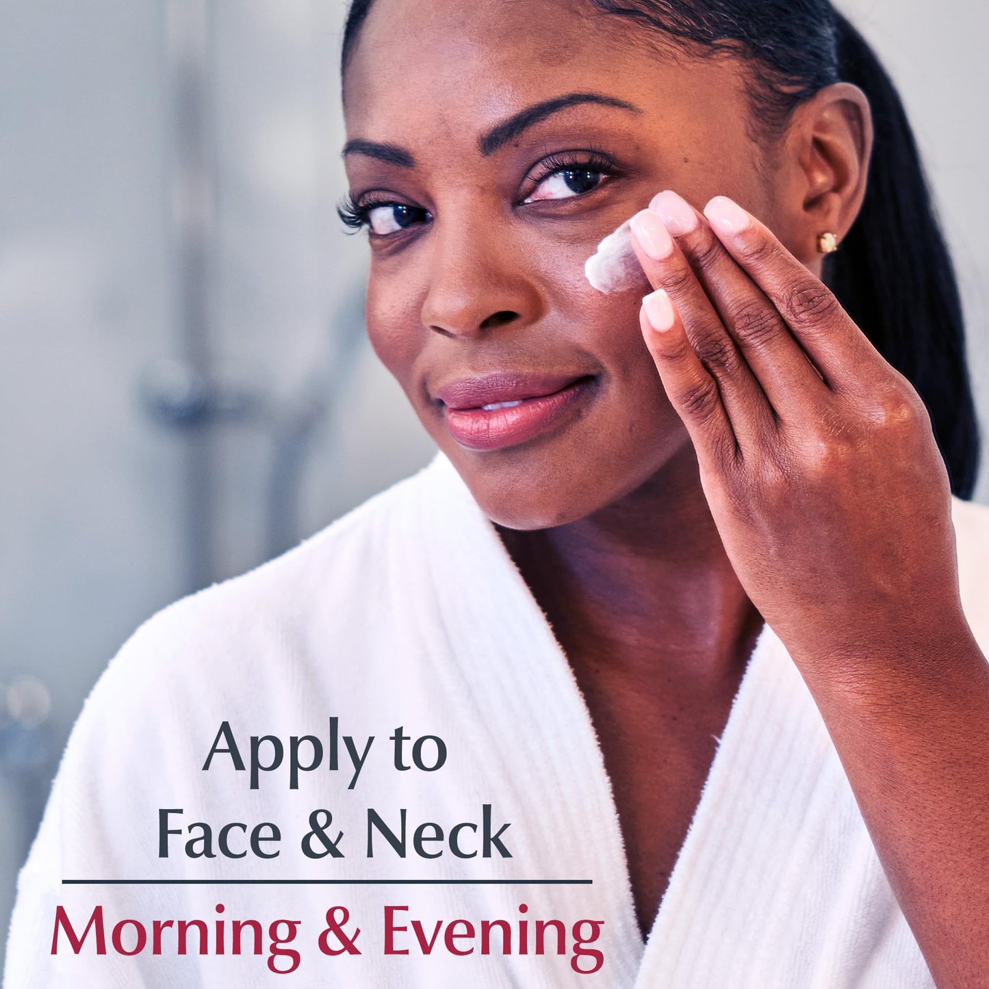 Eucerin Q10 Anti-Wrinkle Face Cream Set – Day Cream with Biotin & Night Cream with Pro-Retinol, Fragrance-Free Moisturizer Duo, 1.7 Oz Each