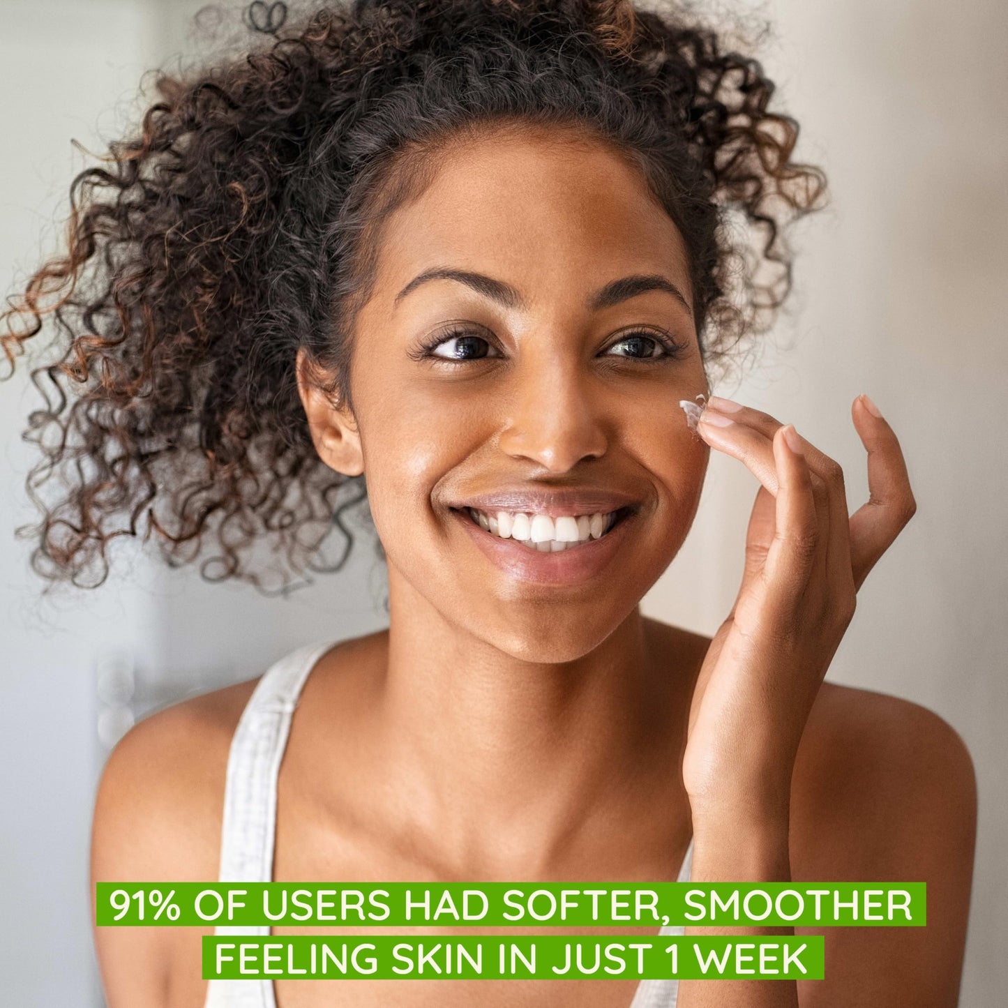 Aveeno Positively Radiant Night Cream for Face & Neck – Tone Correcting Soy & Niacinamide, Evens Skin, Targets Dullness, 1.7 oz