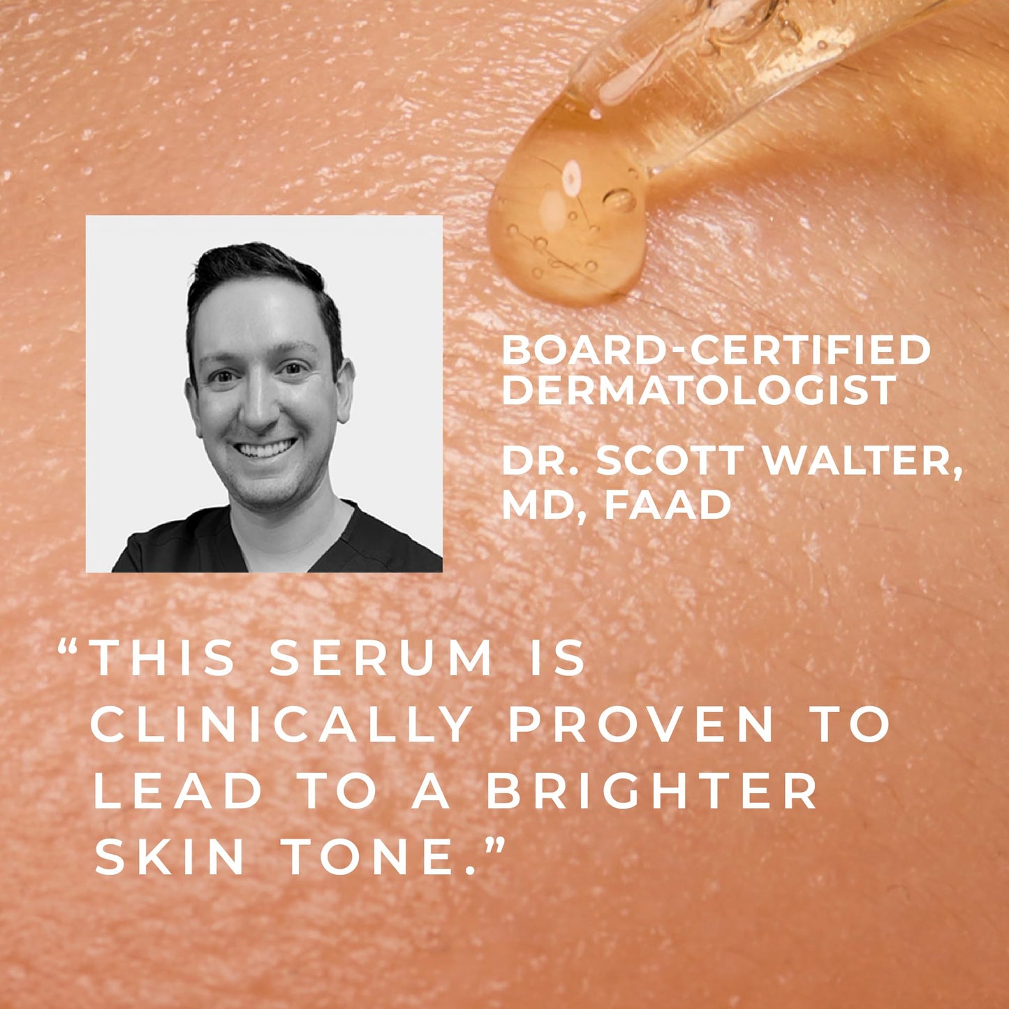 RoC Multi Correxion Revive + Glow Vitamin C Serum 10% – Daily Anti-Aging, Wrinkle & Brightening Face Treatment, 1 fl. oz