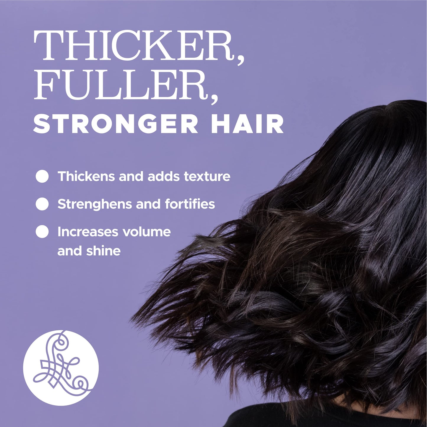 LUSETA Biotin Hair Growth Serum with Collagen – Hair Oil for Thinning, Frizzy & Damaged Hair, Thickening & Scalp Health, 3.38 Fl Oz