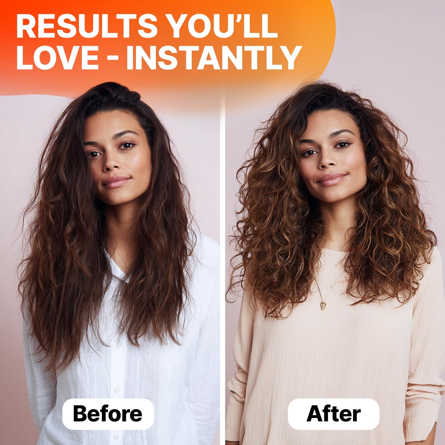 Sea Salt Spray for Hair Volume & Texture – Wave Activator, Curl Refresher & Strong Hold Volumizing Mist for Men & Women – Travel Size Hairspray