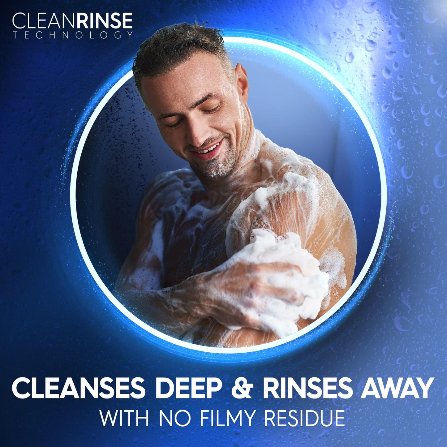 Dial Men 3in1 Body, Hair and Face Wash, Hydro Fresh, 32 fl oz