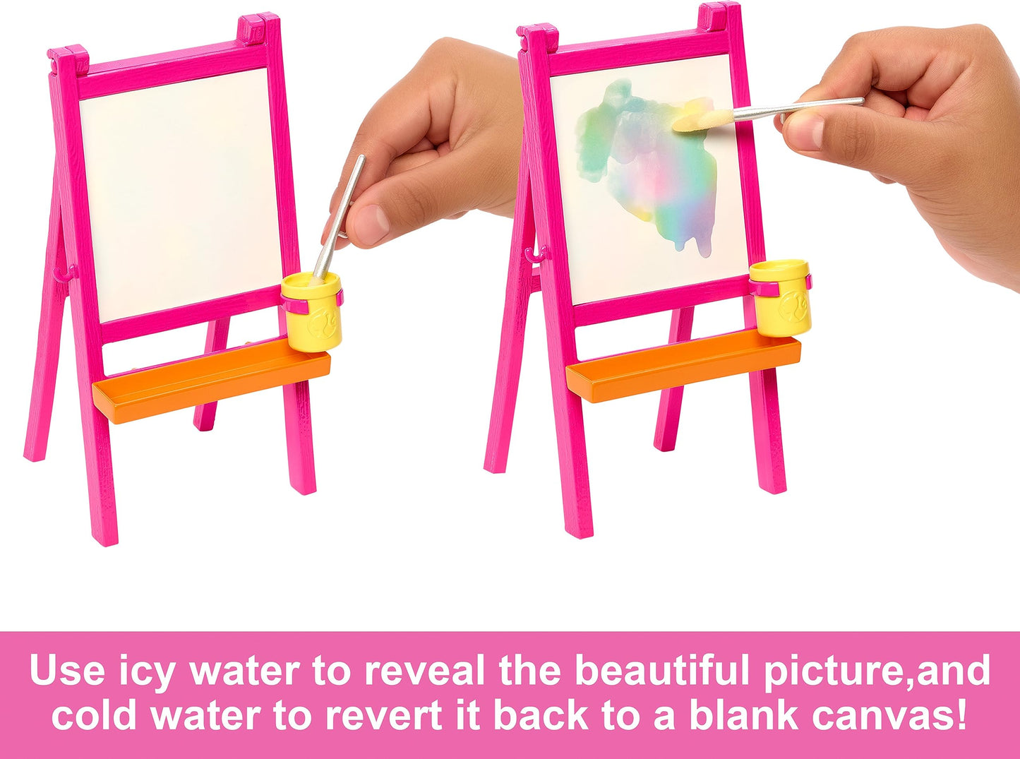 Barbie Skipper Babysitters, Inc. Ultimate Daycare Playset with 3 Dolls, Furniture & 15+ Accessories, Includes Bunk Beds & Color-Change Easel