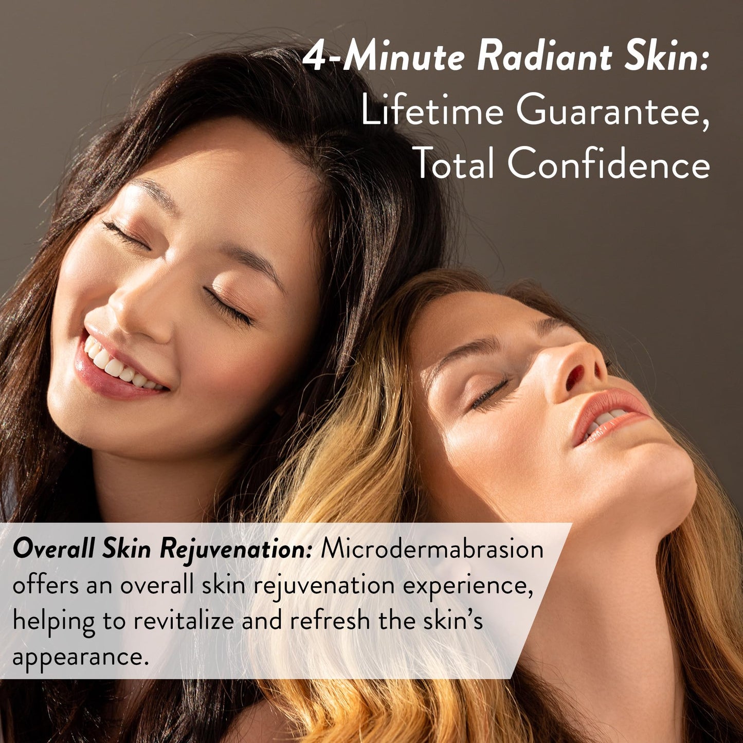 Microderm GLO Diamond Microdermabrasion Kit – Home Facial Machine, Blackhead Remover, Exfoliator for Acne Scars & Anti-Aging