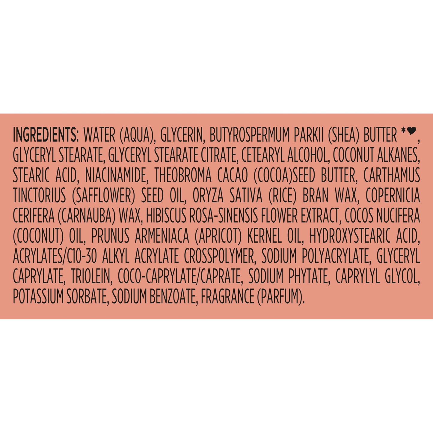 SheaMoisture Illuminating Body Butter with Coconut & Hibiscus, Niacinamide and Pro-Ceramides, Renewing Skin’s Natural Glow, 48H Moisturizing 11.5 oz