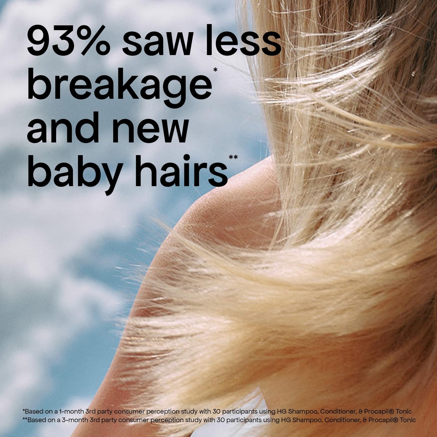 BONDIBOOST Procapil Scalp Treatment 4.23 fl oz – Daily Leave-In Serum for Thinning Hair, Thicker Hair with Procapil, Biotin & Rosemary, Sulfate-Free