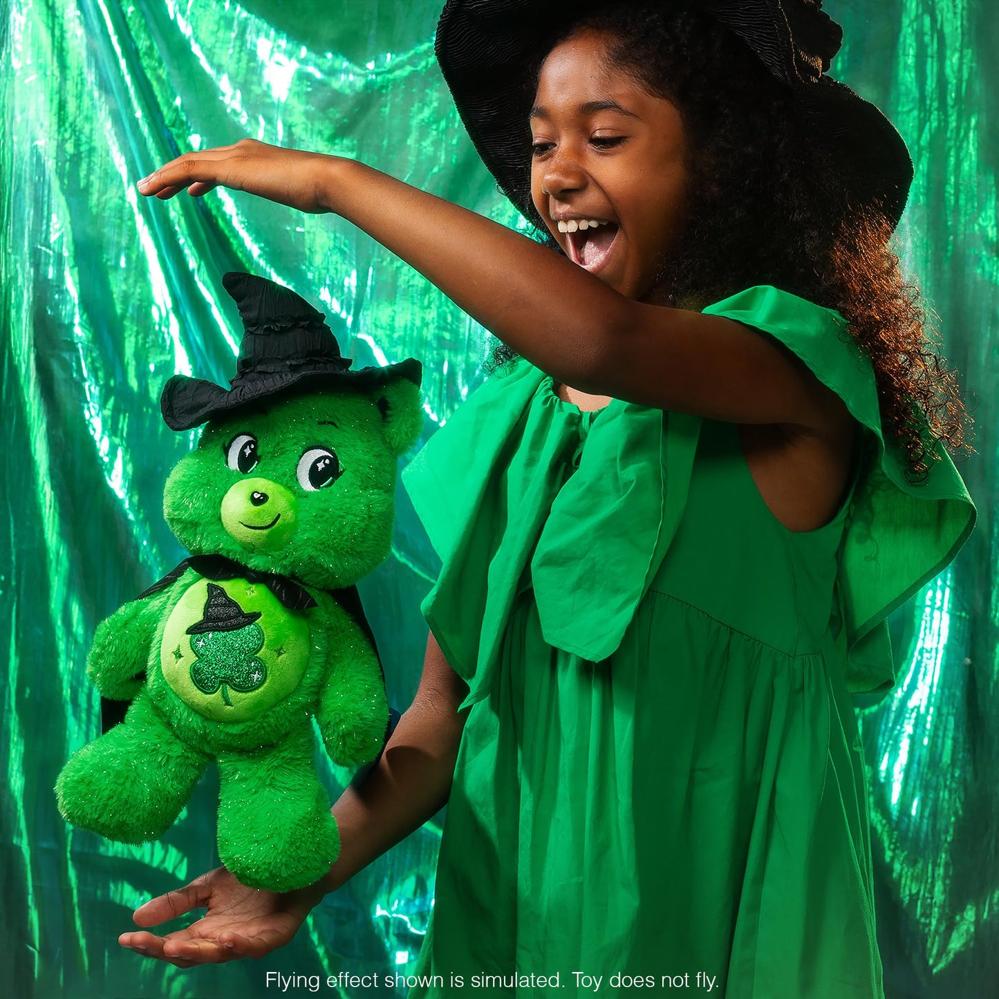 Care Bears - x Wicked 2-Pack - Love-a-Lot Bear as Glinda & Good Luck Bear as Elphaba