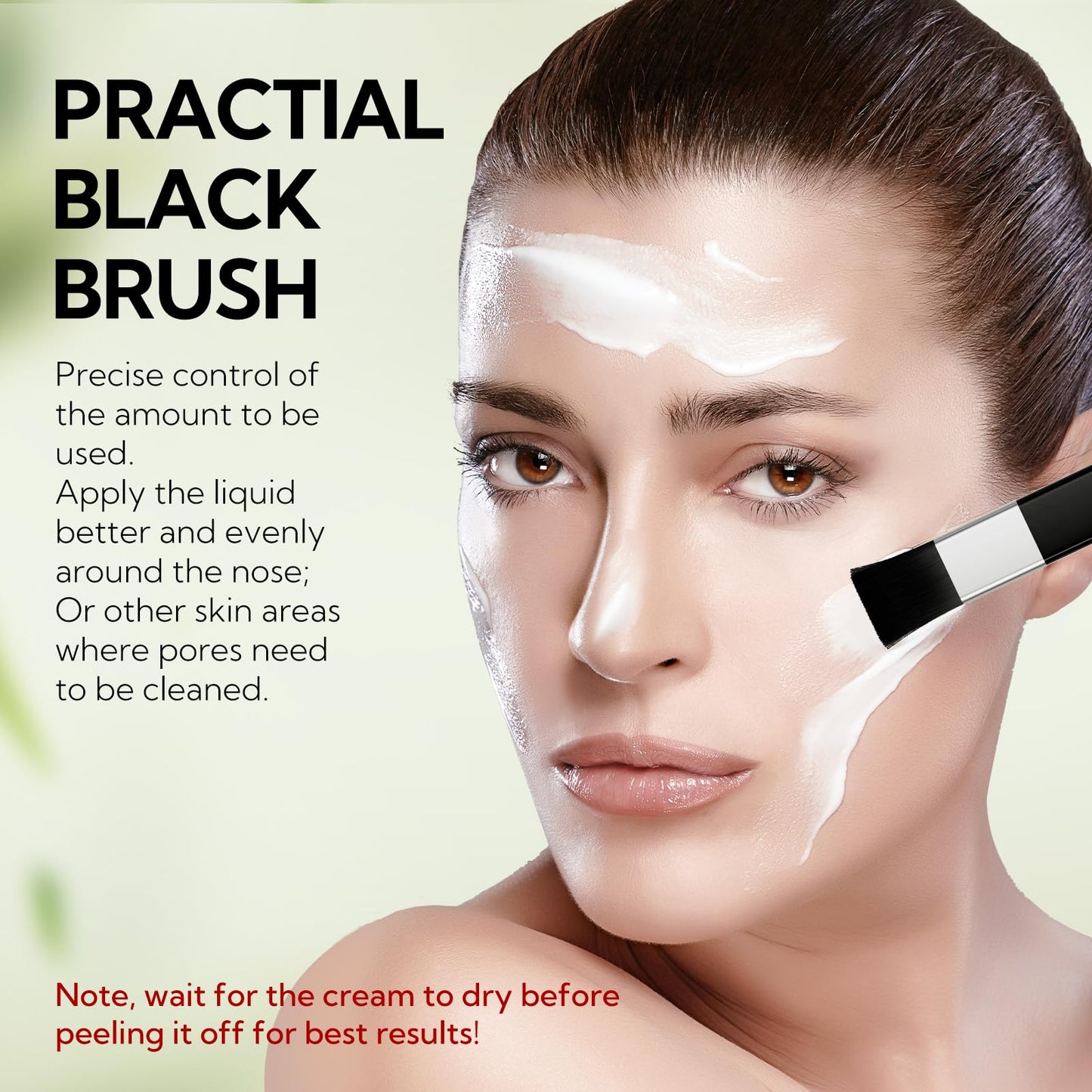 LANBENA 2.0 Blackhead Nose Plants Pore Strips(1.03 Oz), 60pcs Nose Strips for Blackhead Mask, Deep Cleansing Peel off Mask, Black Head Remover Mask