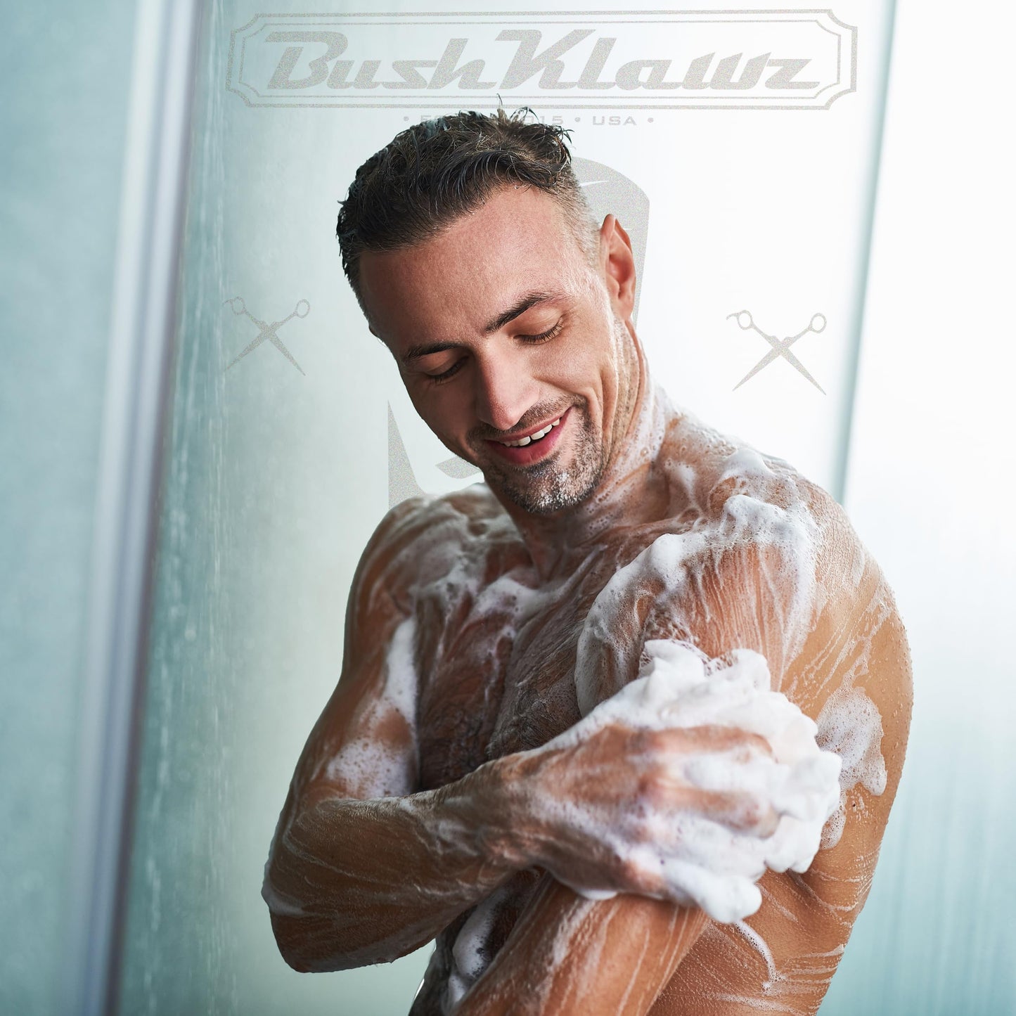 LUMBER PRINCE Men’s 3-in-1 Shampoo, Conditioner & Body Wash – All-in-One Hair, Beard & Body Cleanser – Fresh, Masculine Scent, 16 fl oz