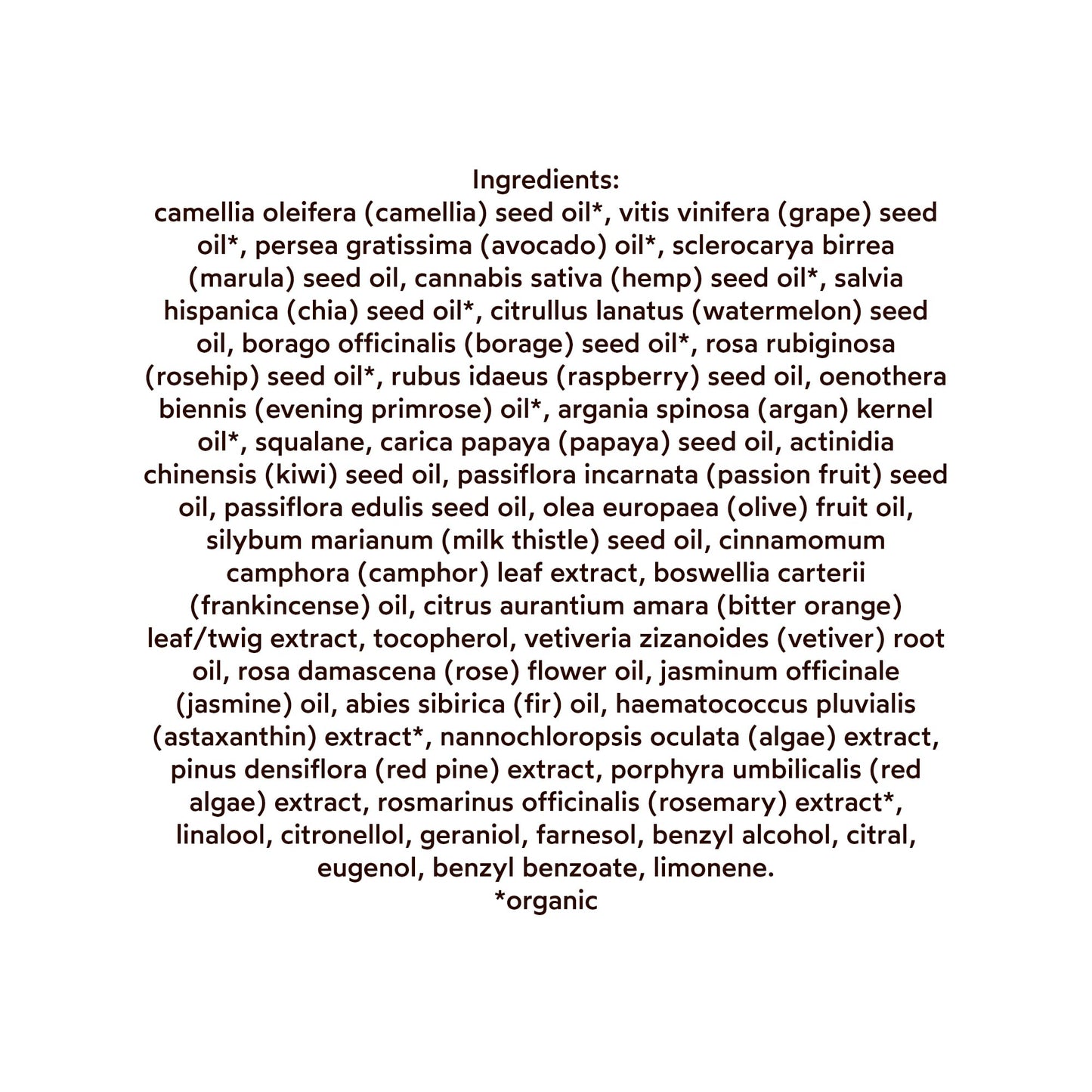 True Botanicals Renew Pure Radiance Face Oil – Anti-Aging, Fine Lines & Wrinkles, All Skin Types, Algae Extract, Vegan, 1 fl oz