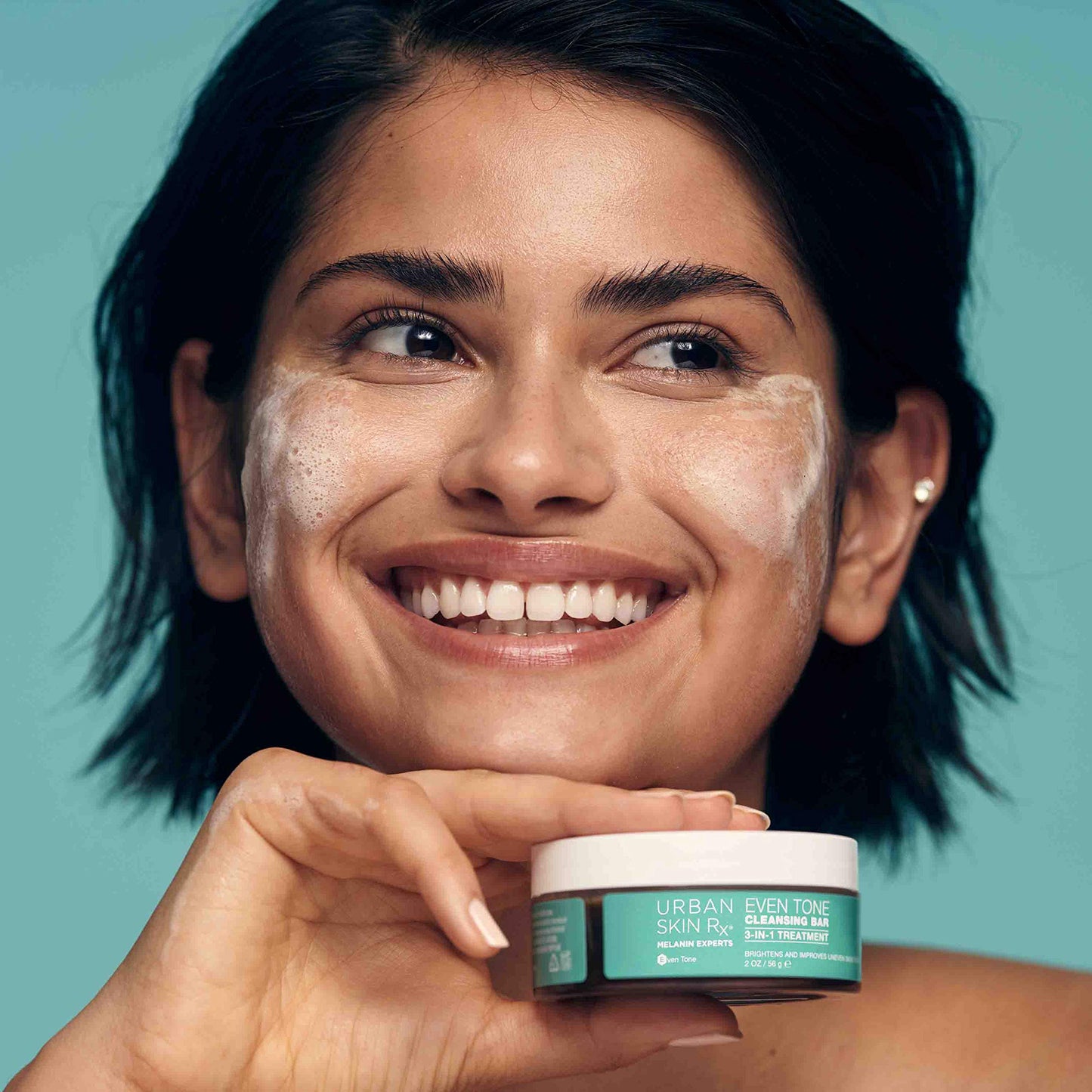 Urban Skin Rx Even Tone Cleansing Bar – 3-in-1 Daily Cleanser, Exfoliator & Mask for Dark Spots, Uneven Skin, with Applicator, 2 oz