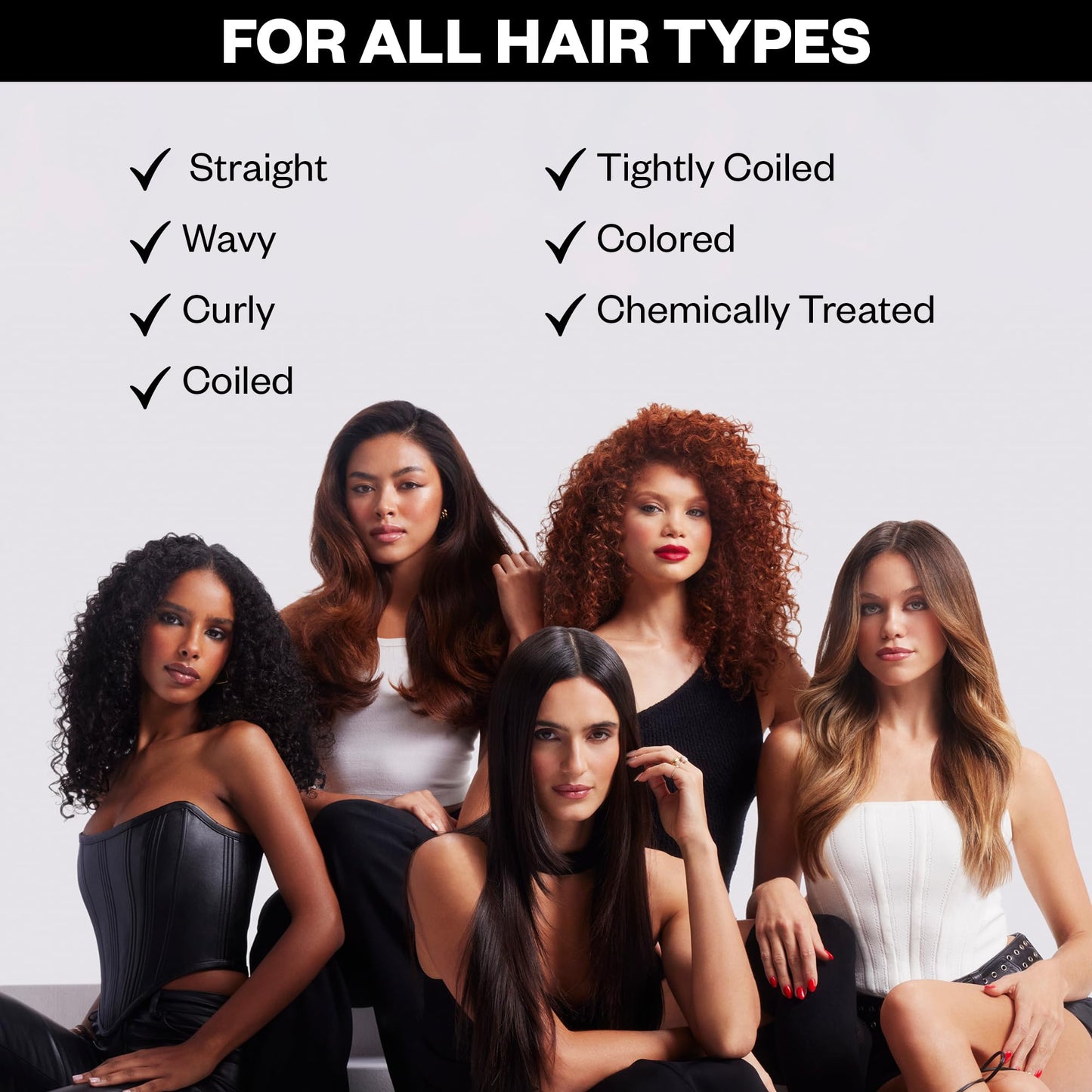 IGK GOOD BEHAVIOR Spirulina Protein Smoothing Spray | Frizz Control + Heat Protectant | Vegan + Cruelty Free | 5.6 Oz