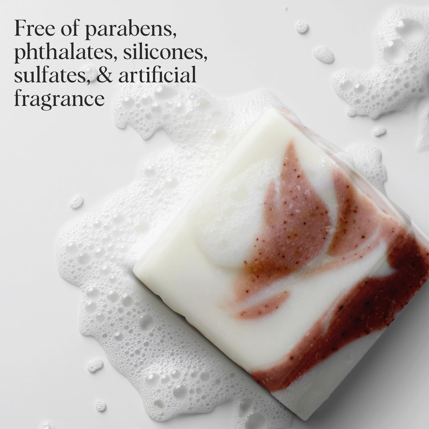 Kitsch Shea Butter Exfoliating Body Wash Bar – Moisturizing, Gentle Soap with Plant-Based Exfoliants, Hydrates & Softens Skin, 4 oz