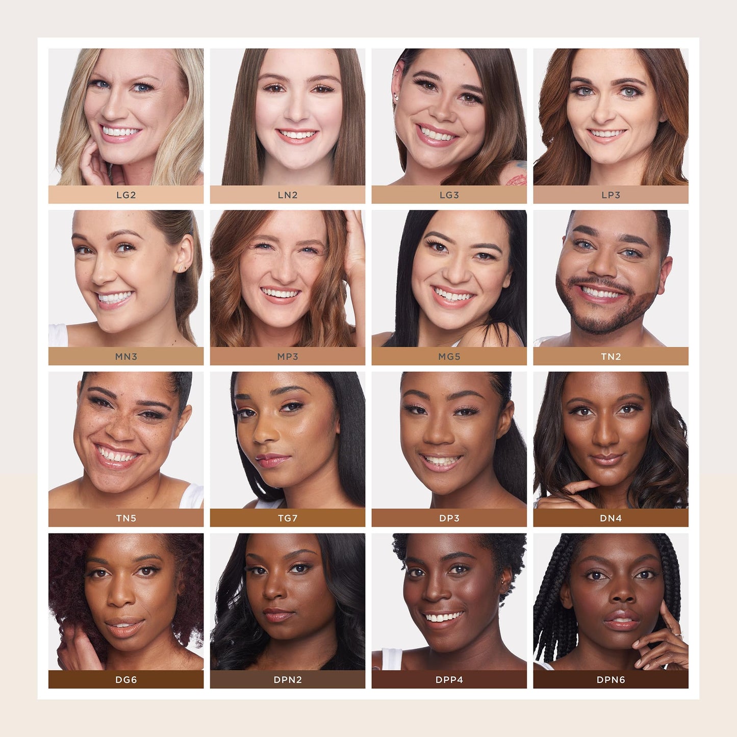 PUR Beauty 4-in-1 Tinted Moisturizer SPF 20 - Hydrating Skin Tint, Primer & Foundation with Shea Butter, Aloe & Vitamin B3, Medium