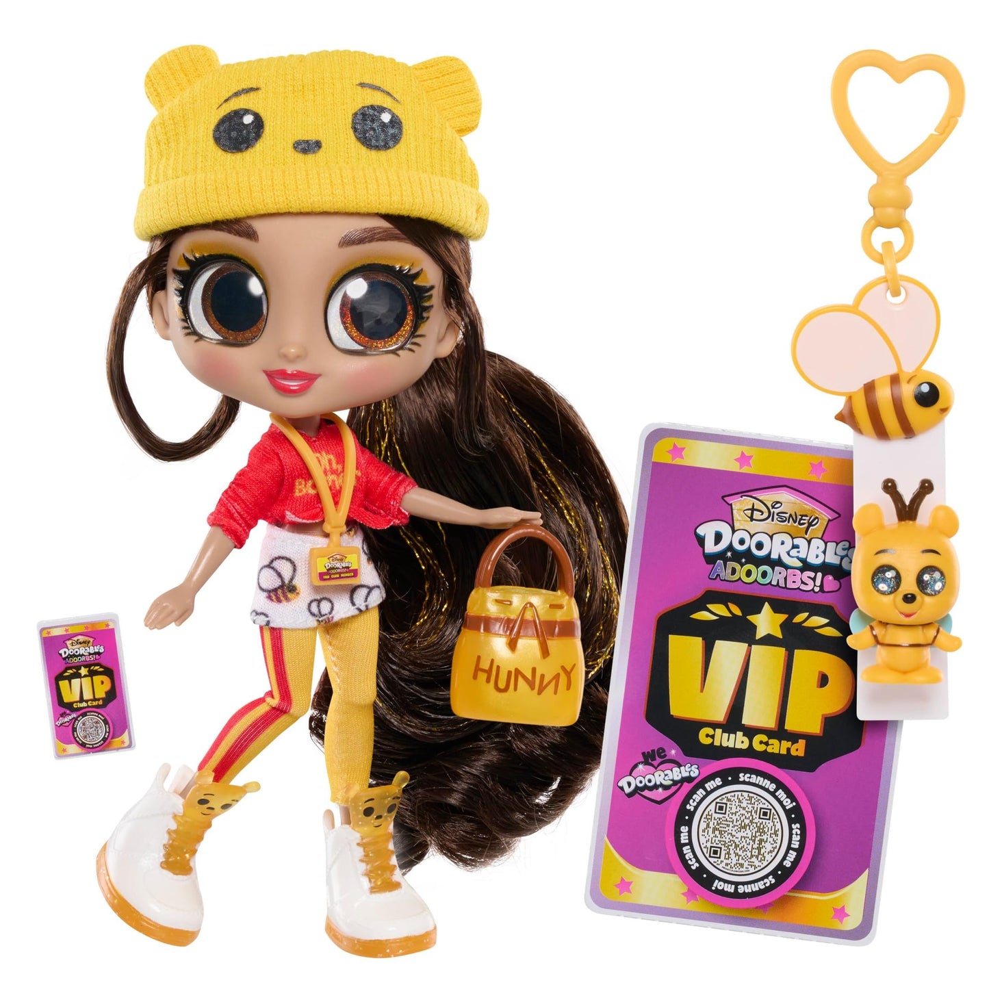 Just Play Disney Doorables ADOORBS Dolls, Collectible Dolls, Kids Toys for Ages 5 Up, Kids Toys for Ages 5 Up