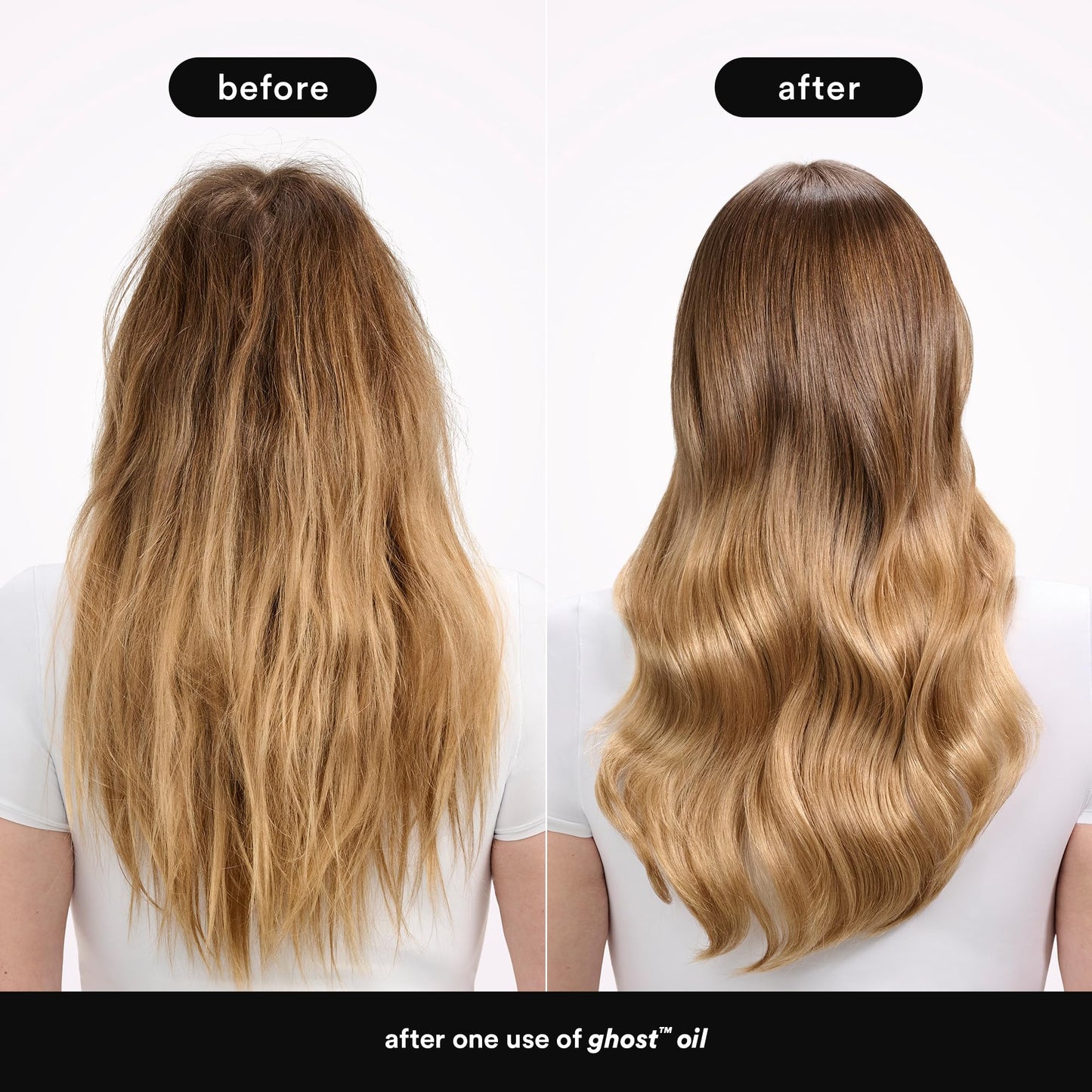 VERB Ghost Oil, 2 fl oz- Weightless Hair Oil for Fine to Medium Hair – Smooths Frizz, Adds Shine – No Parabens, Gluten or Harmful Sulfates