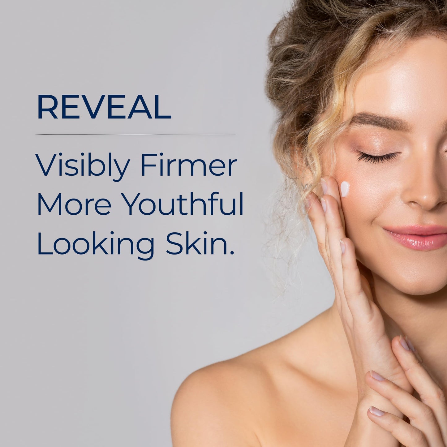 Plexaderm Night Time Collagen Serum 15 mL – Anti-Aging Peptide Serum for Firmer, Fuller, Youthful Skin, Paraben-Free, USA